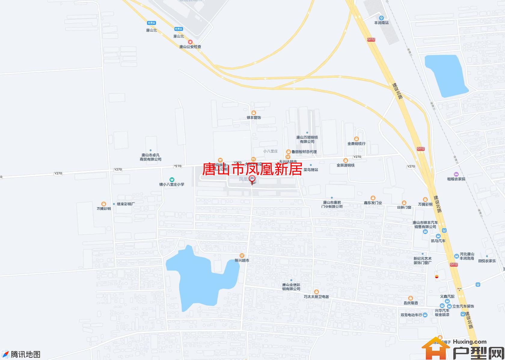 凤凰新居小区 - 户型网