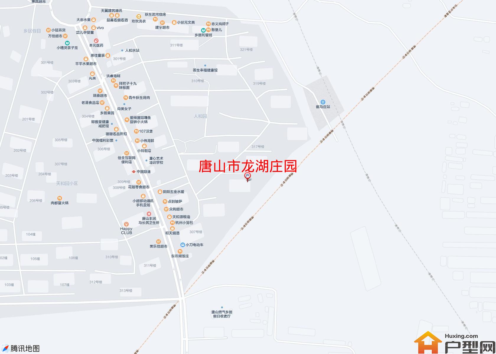 龙湖庄园小区 - 户型网