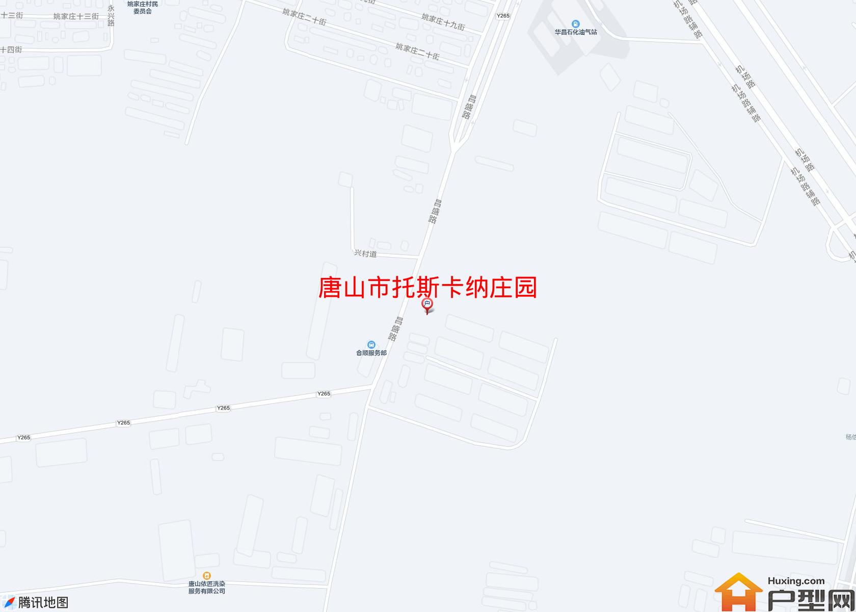 托斯卡纳庄园小区 - 户型网