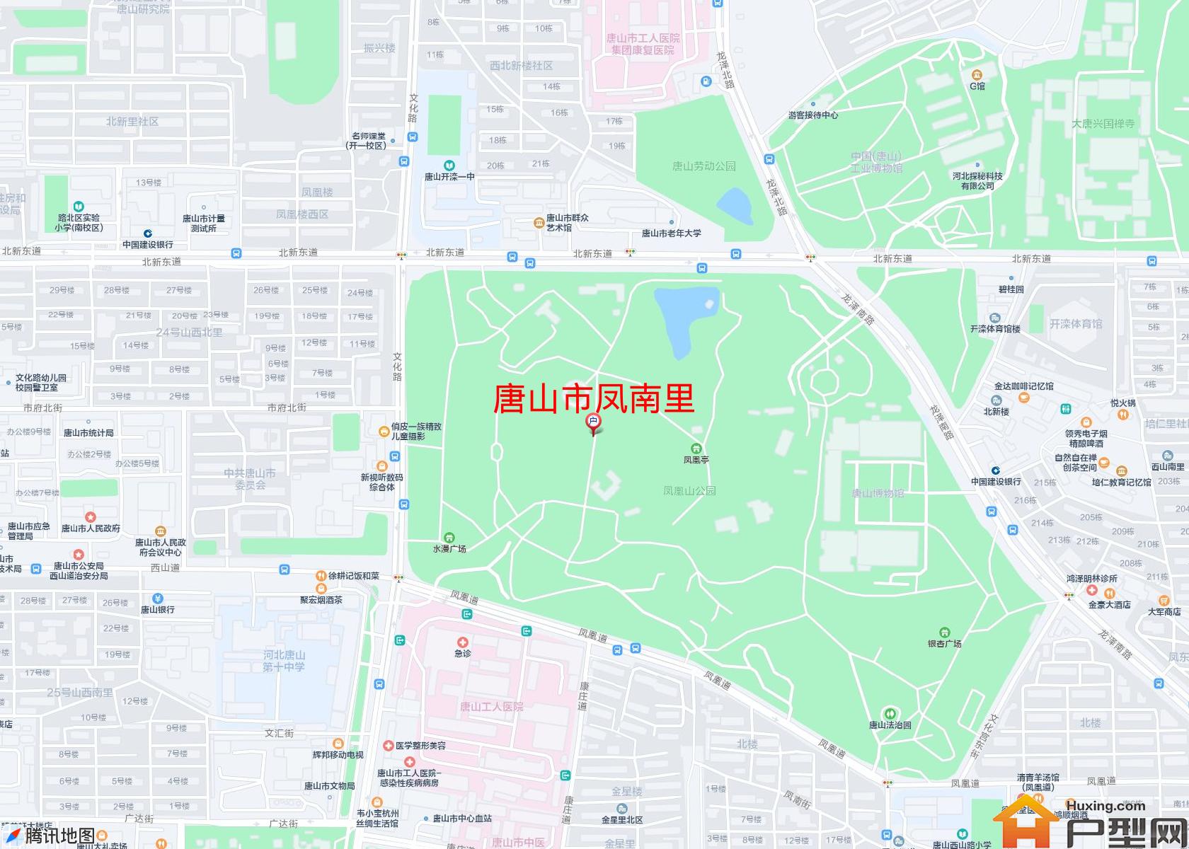 凤南里小区 - 户型网