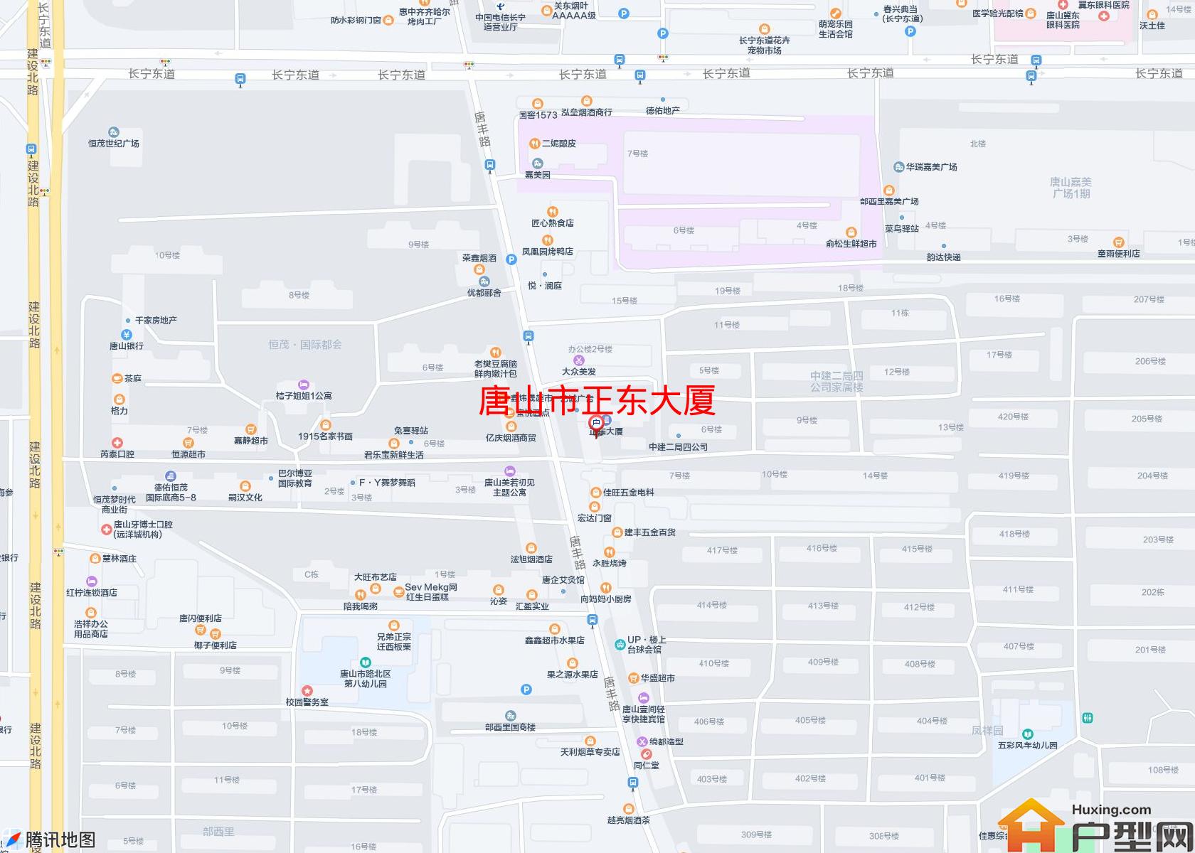 正东大厦小区 - 户型网