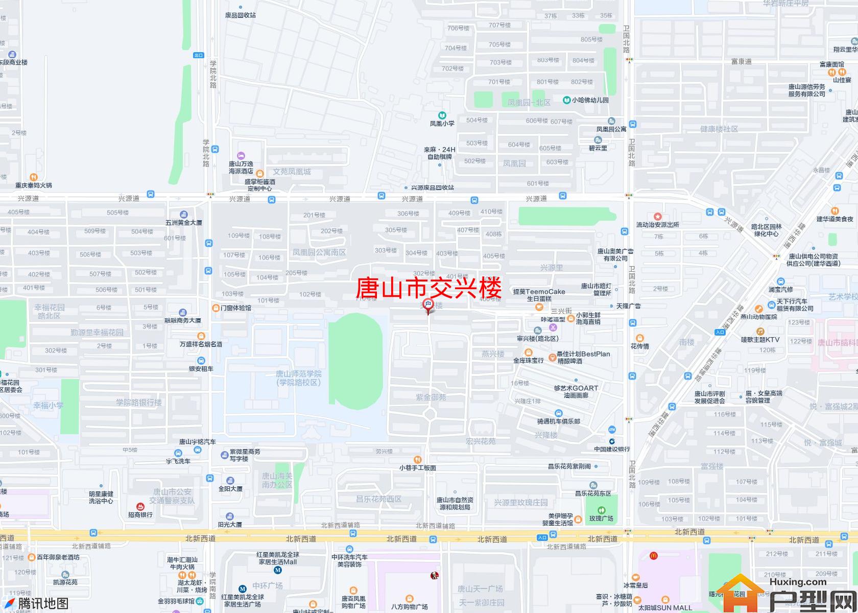 交兴楼小区 - 户型网