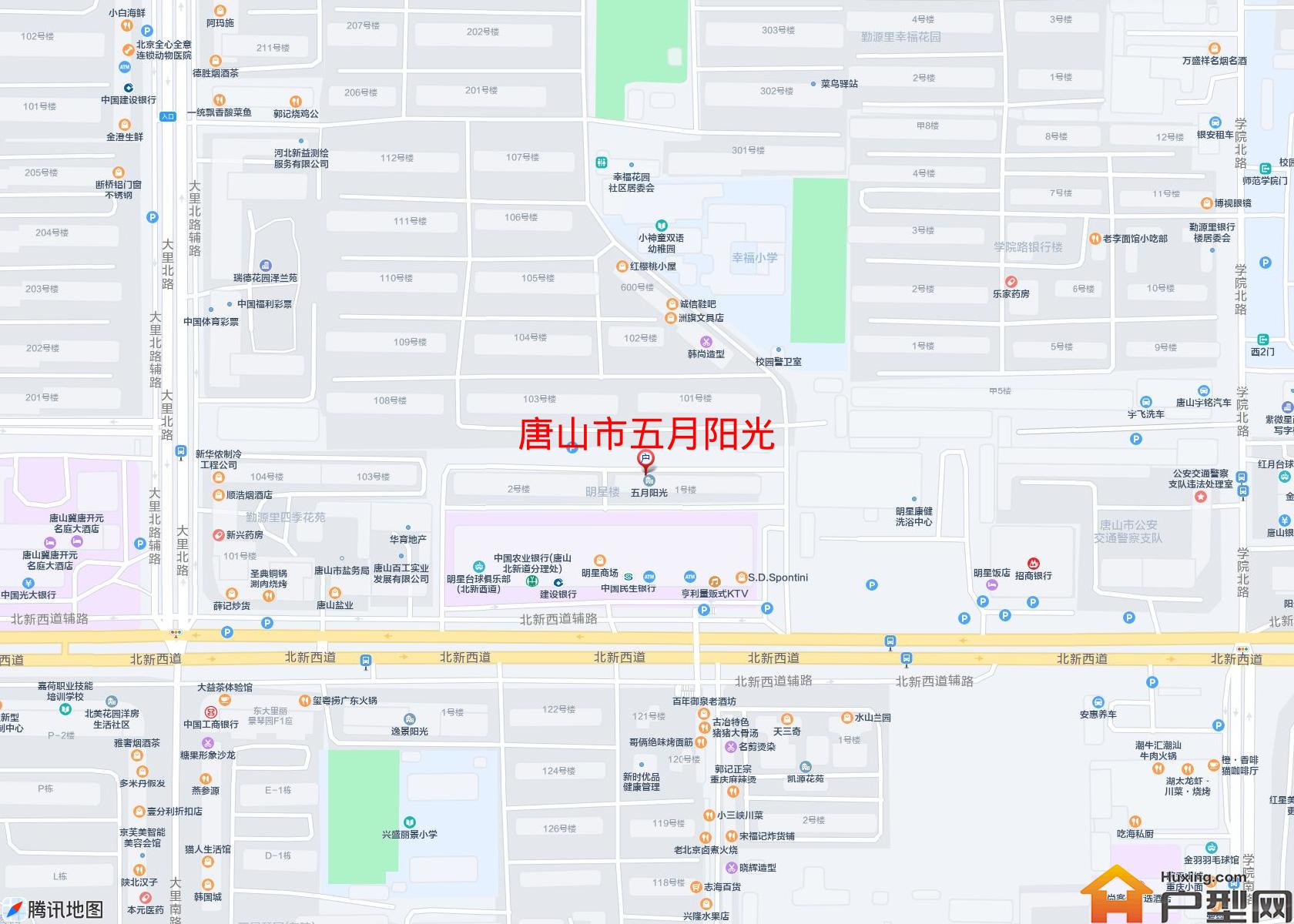 五月阳光小区 - 户型网