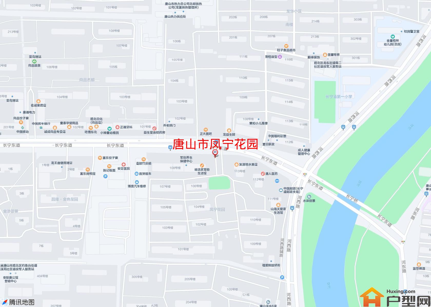 凤宁花园小区 - 户型网