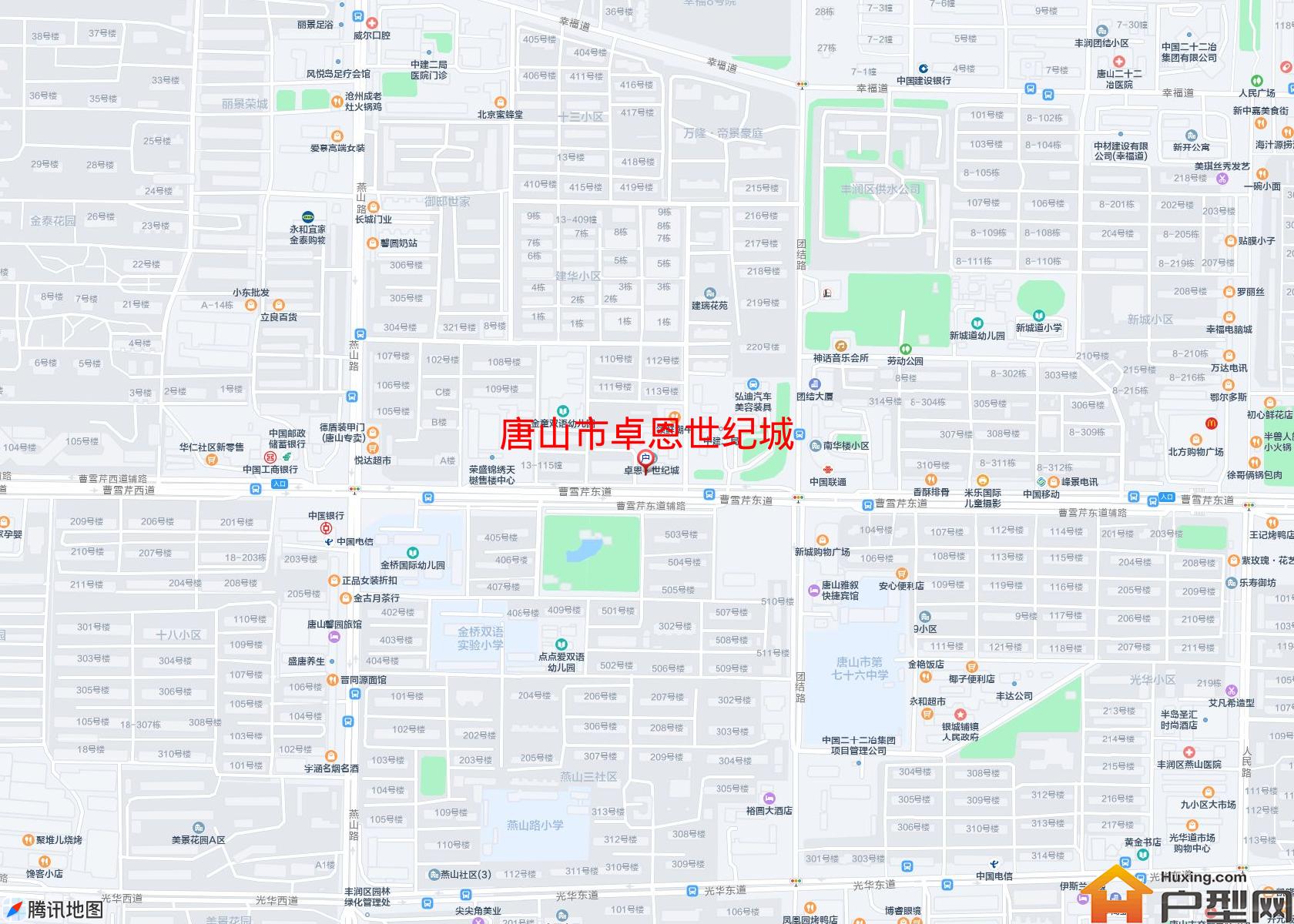 卓恩世纪城小区 - 户型网