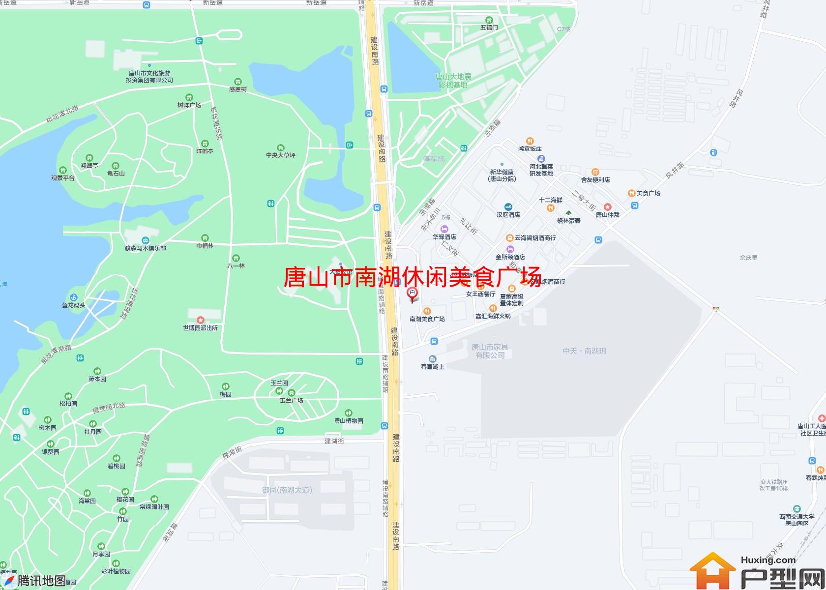 南湖休闲美食广场小区 - 户型网 南湖休闲美食广场小区 - 户型网