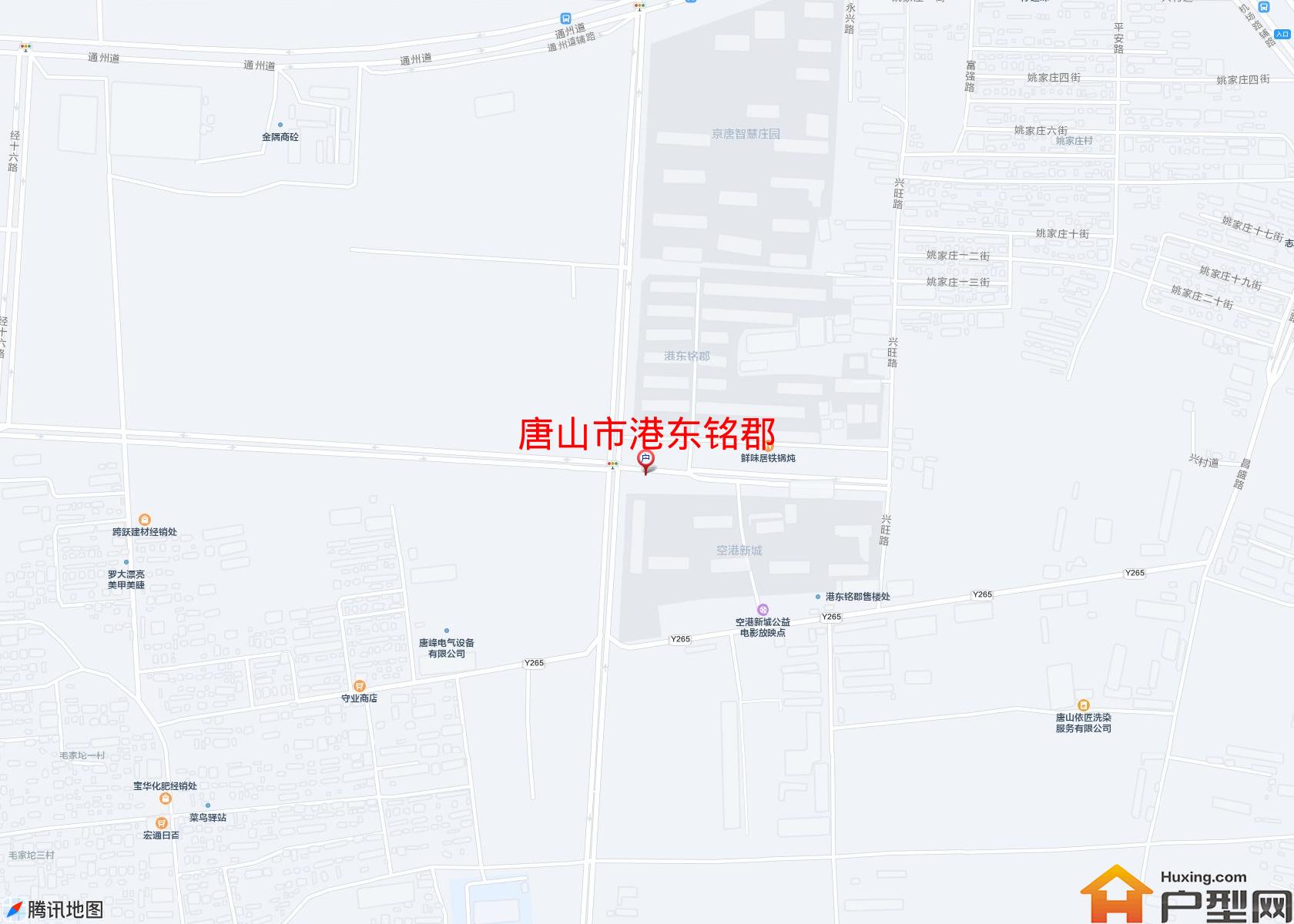 港东铭郡小区 - 户型网