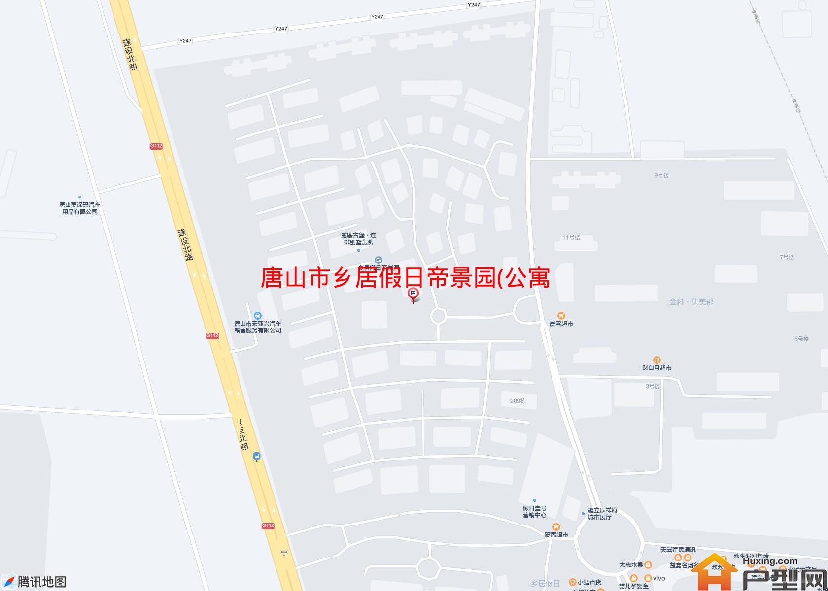 乡居假日帝景园(公寓)小区 - 户型网 乡居假日帝景园(公寓)小区 - 户型网