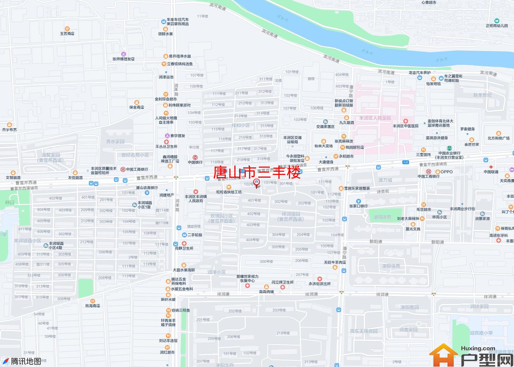 三丰楼小区 - 户型网