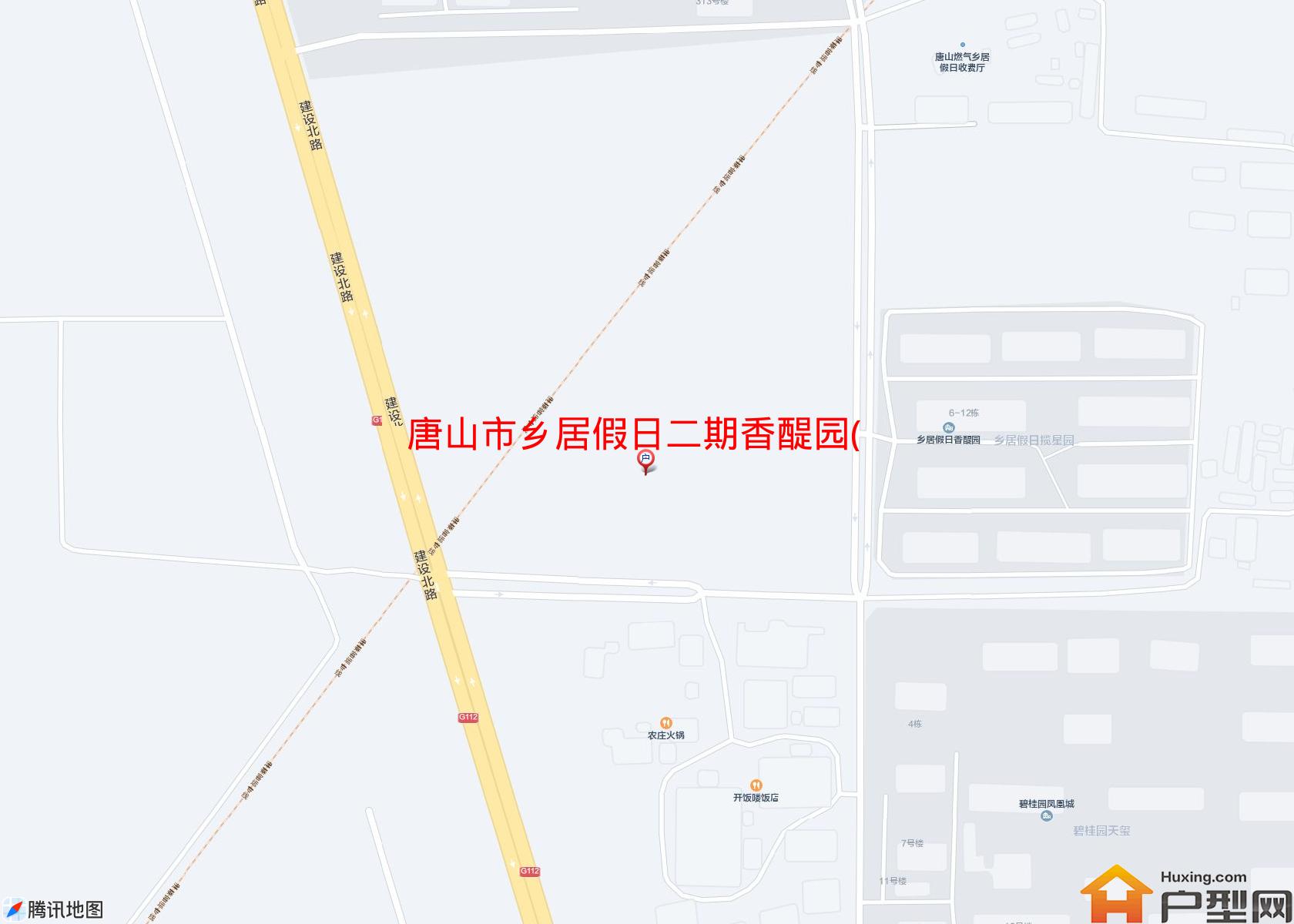 乡居假日二期香醍园(公寓)小区 - 户型网