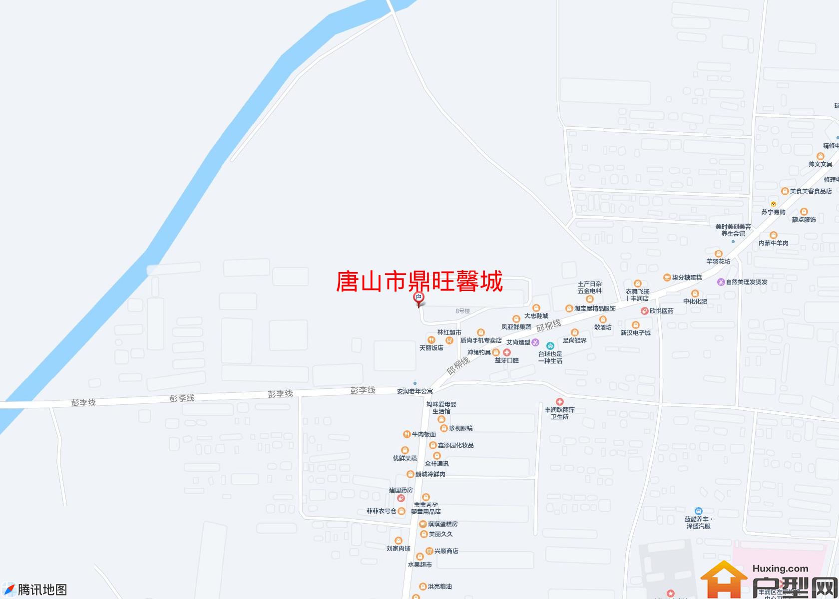 鼎旺馨城小区 - 户型网