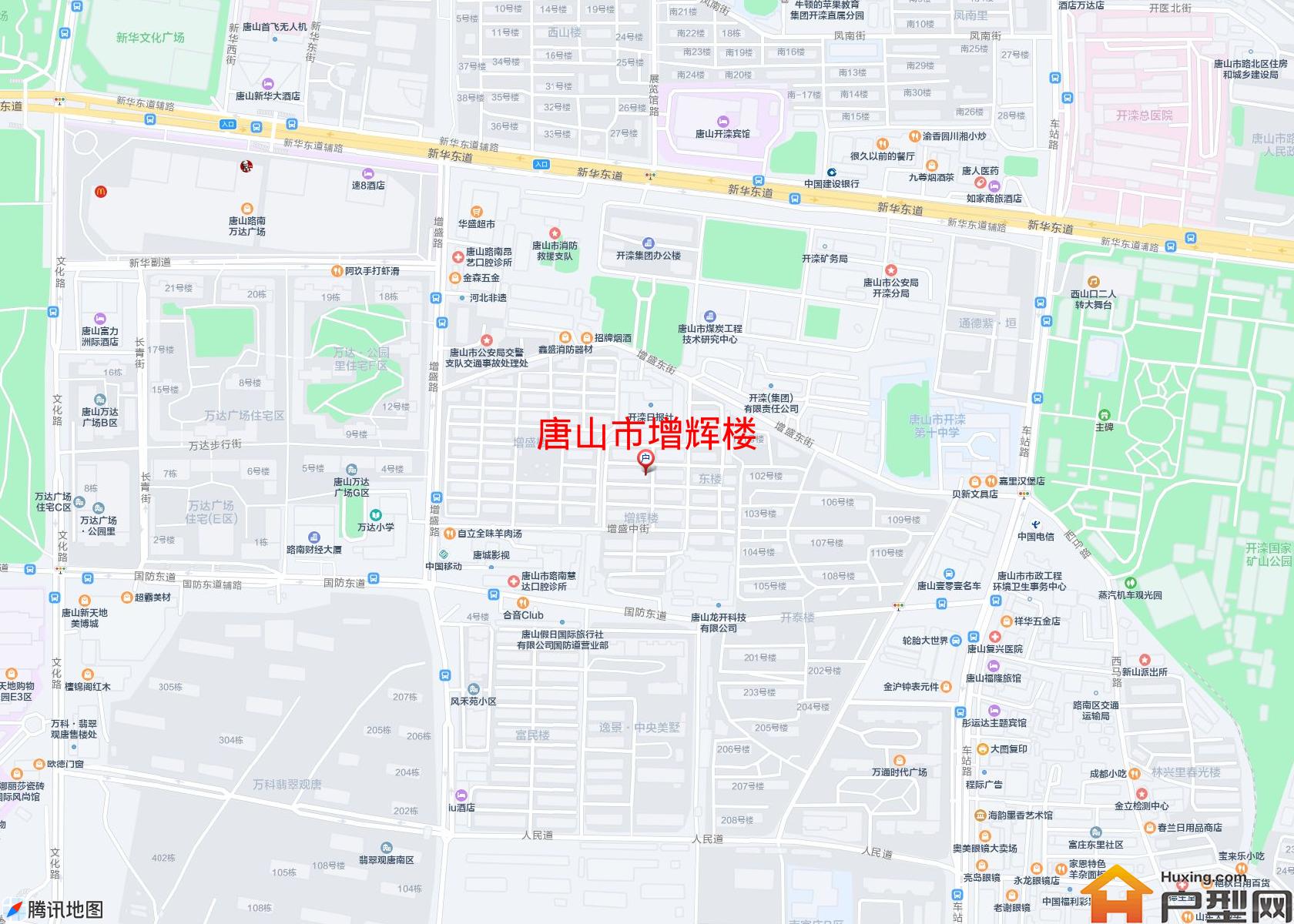 增辉楼小区 - 户型网
