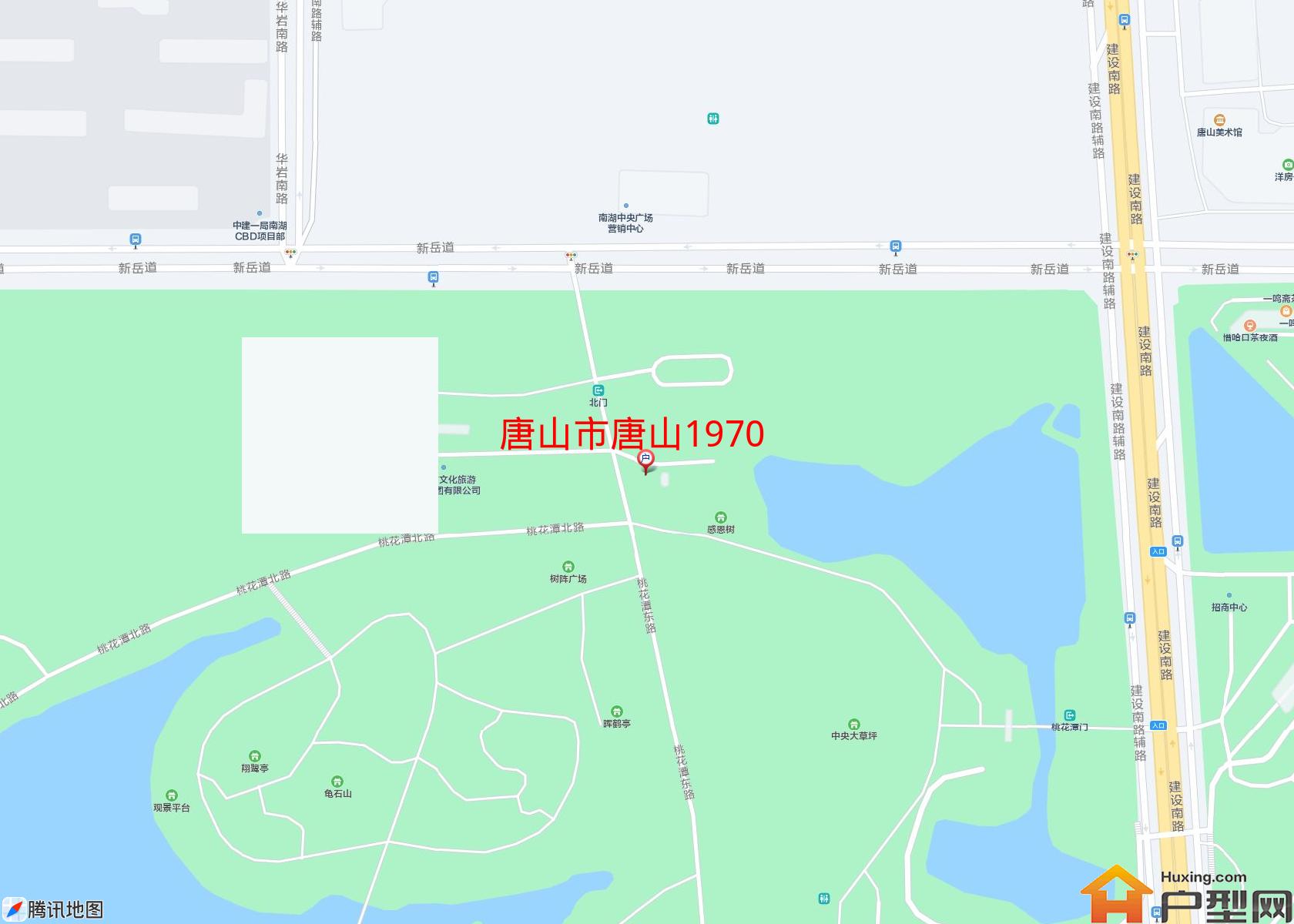 唐山1970小区 - 户型网