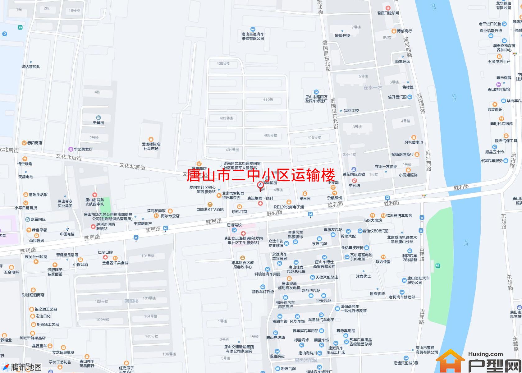 二中小区运输楼小区 - 户型网