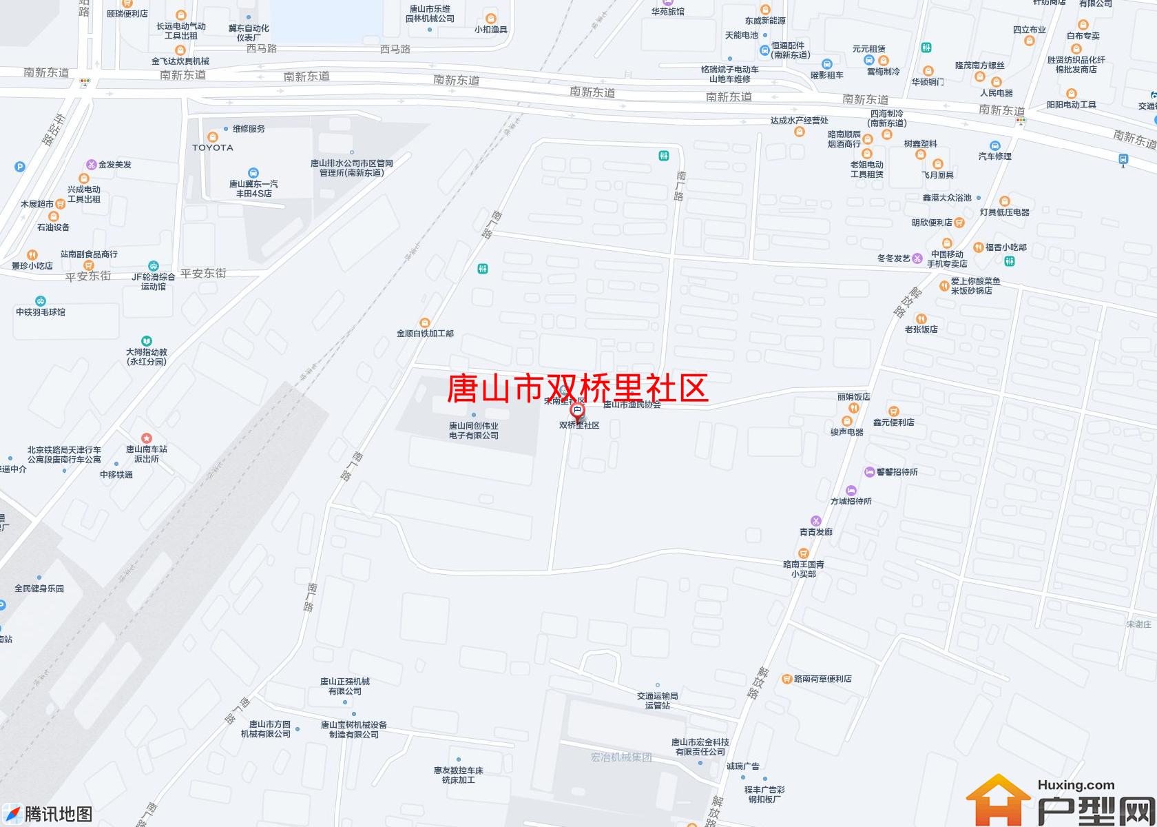 双桥里社区小区 - 户型网