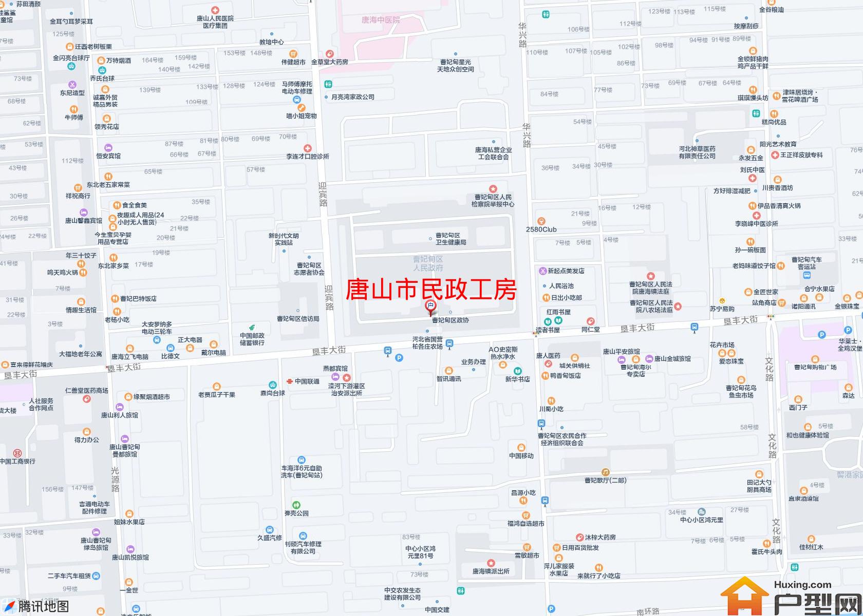 民政工房小区 - 户型网