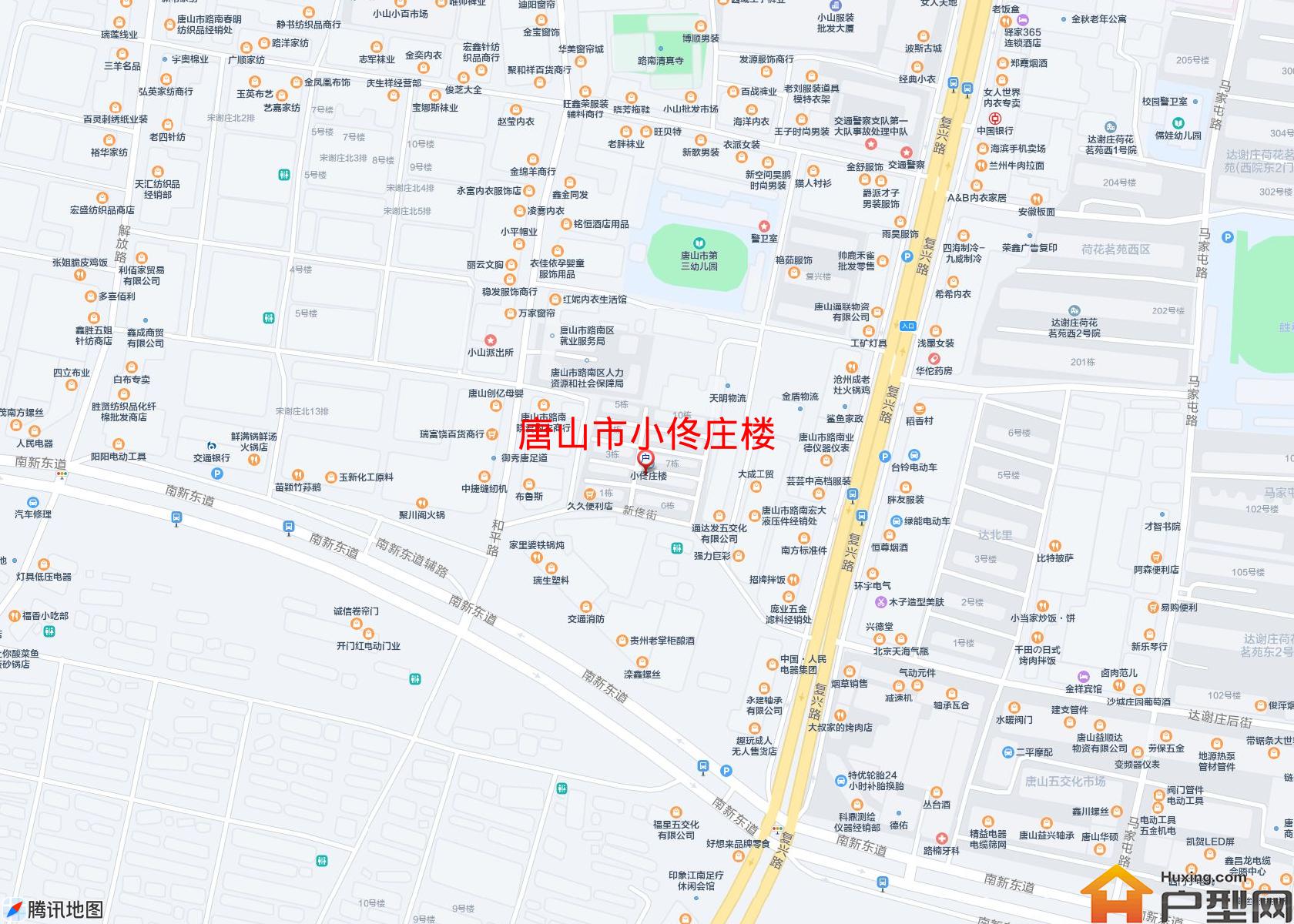 小佟庄楼小区 - 户型网