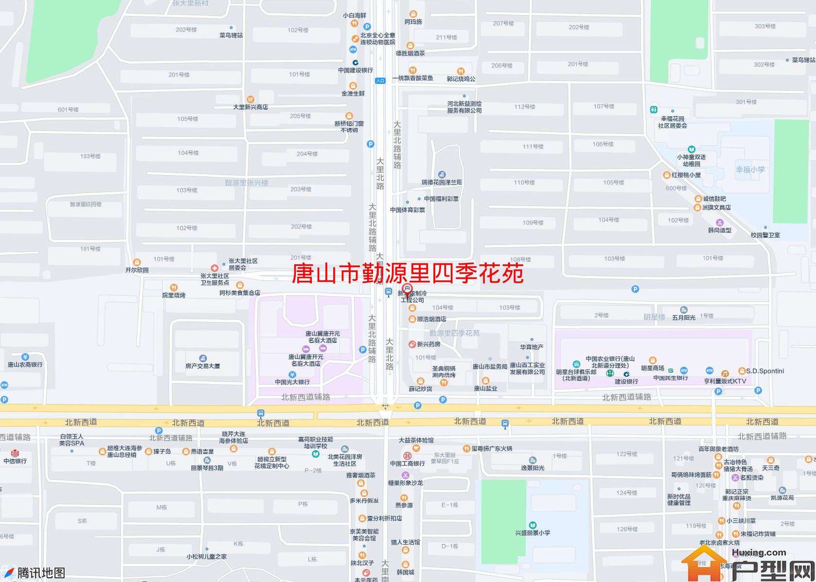 勤源里四季花苑小区 - 户型网