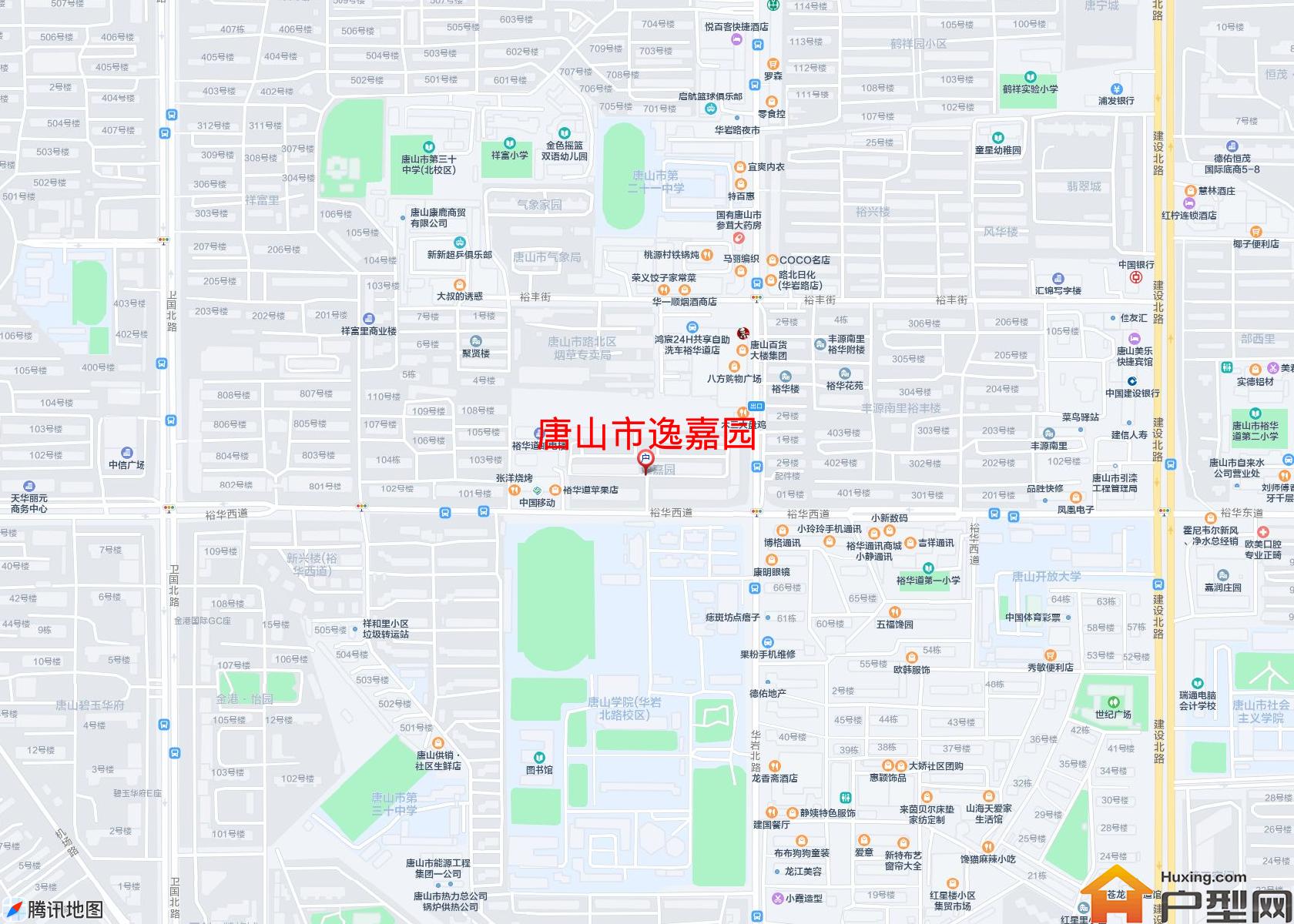 逸嘉园小区 - 户型网