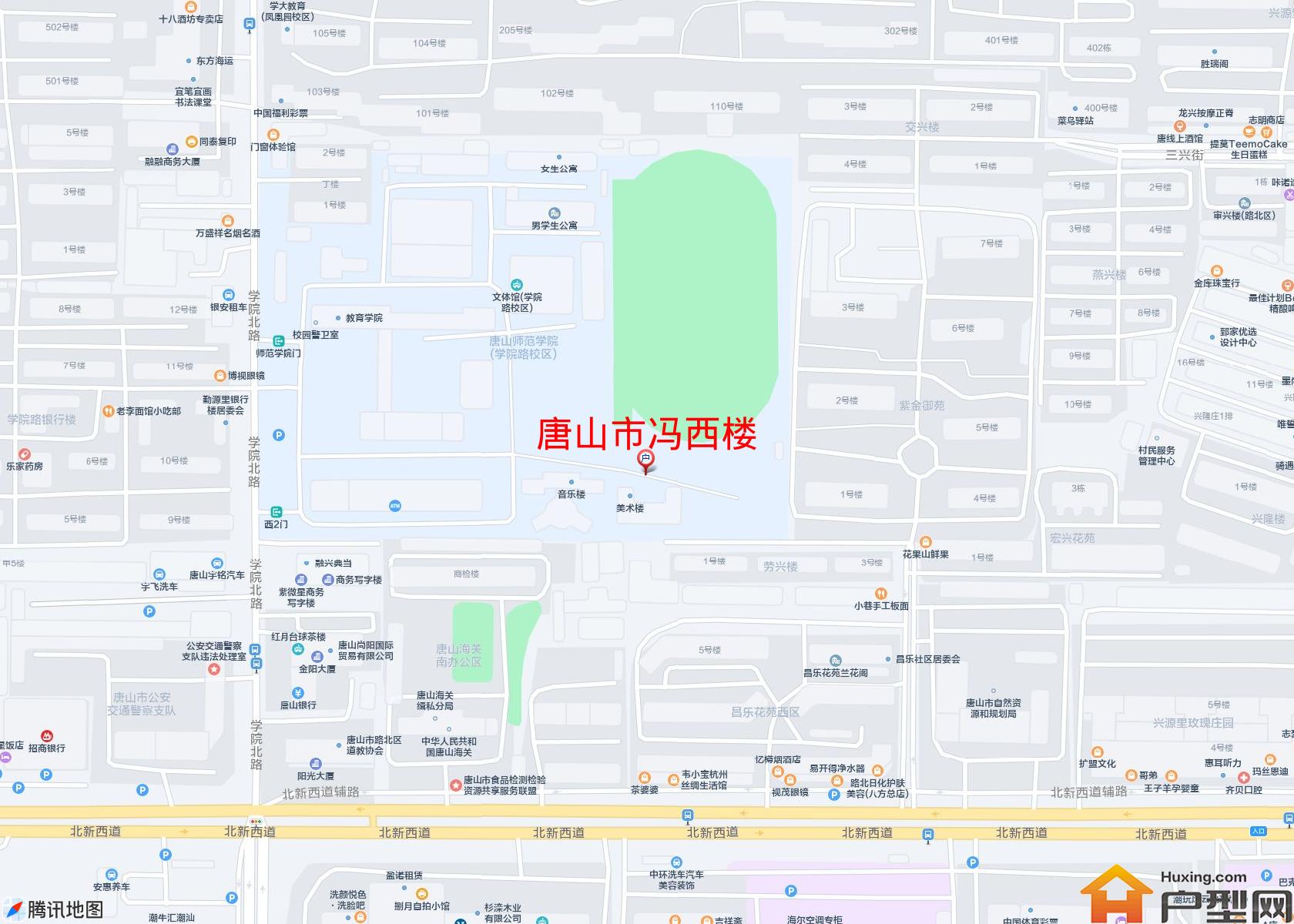 冯西楼小区 - 户型网