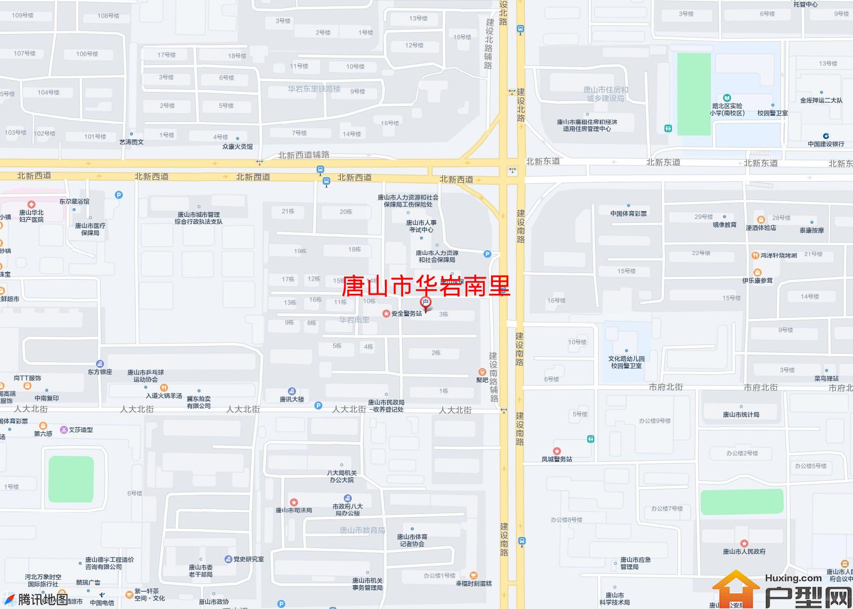 华岩南里小区 - 户型网