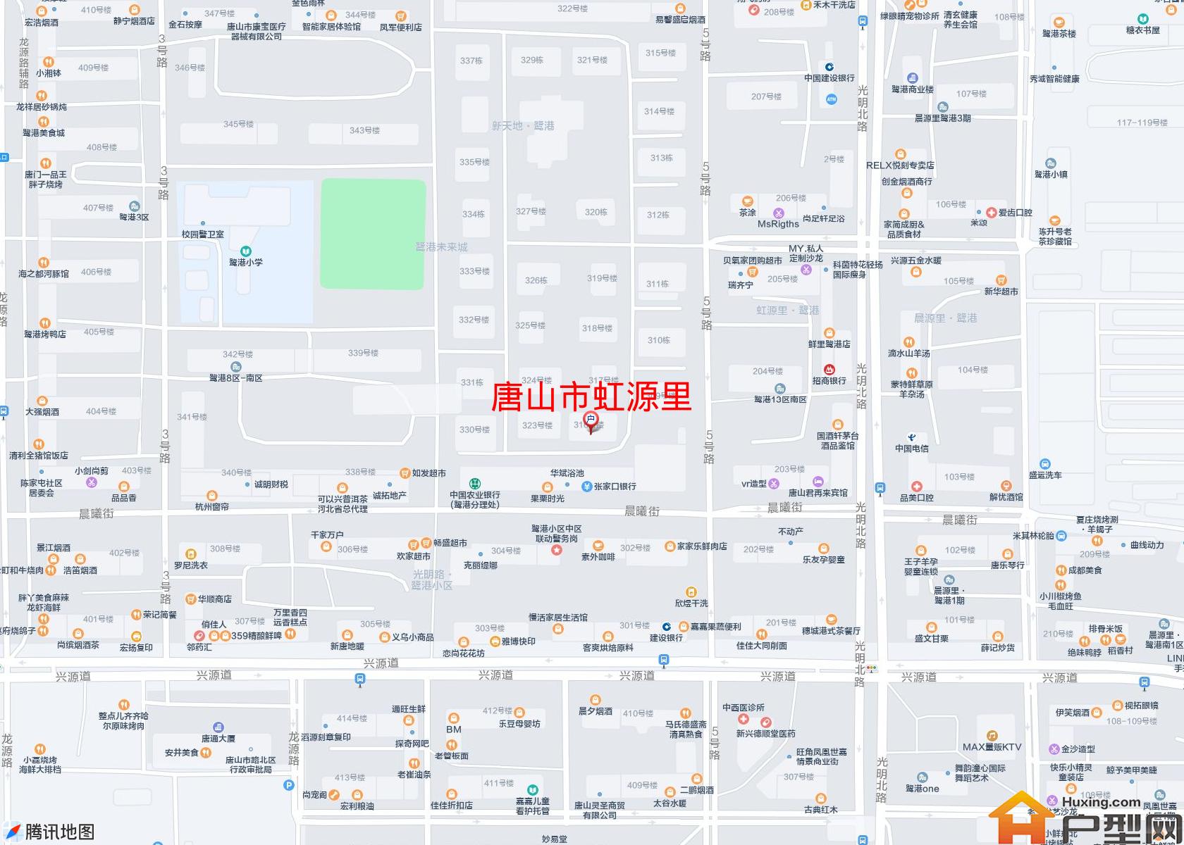 虹源里小区 - 户型网