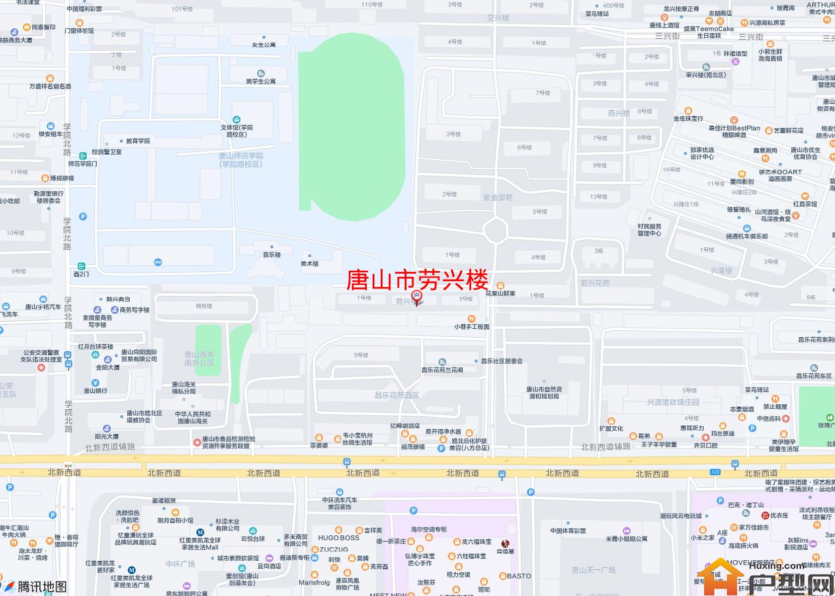 劳兴楼小区 - 户型网