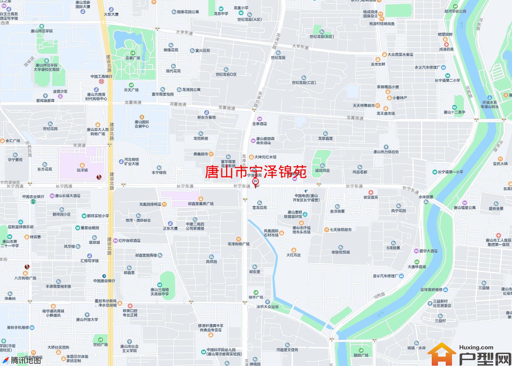 宁泽锦苑小区 - 户型网