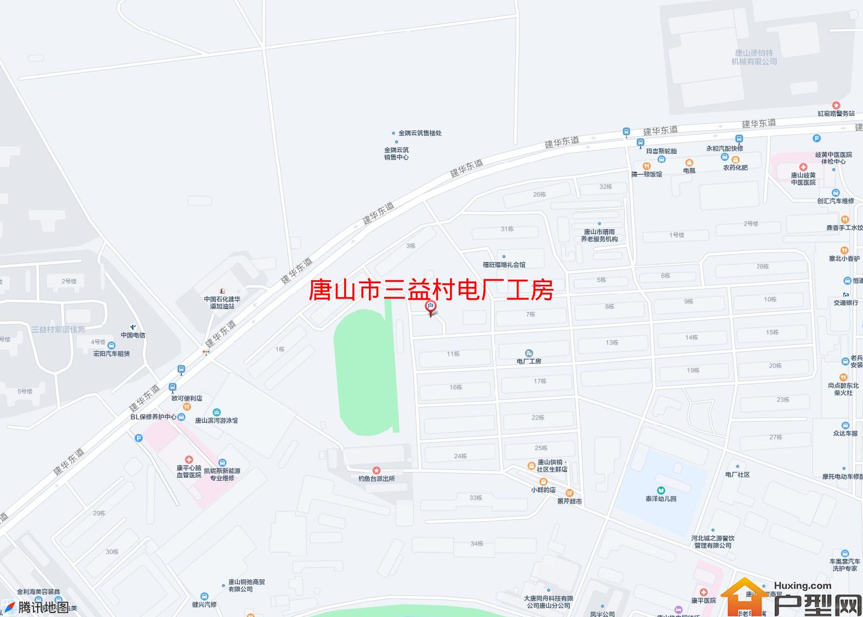 三益村电厂工房小区 - 户型网