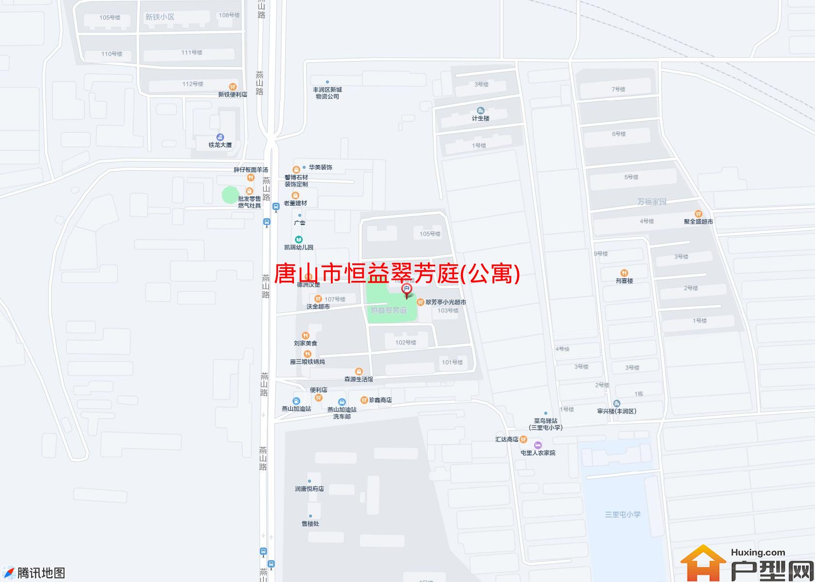 恒益翠芳庭(公寓)小区 - 户型网 恒益翠芳庭(公寓)小区 - 户型网