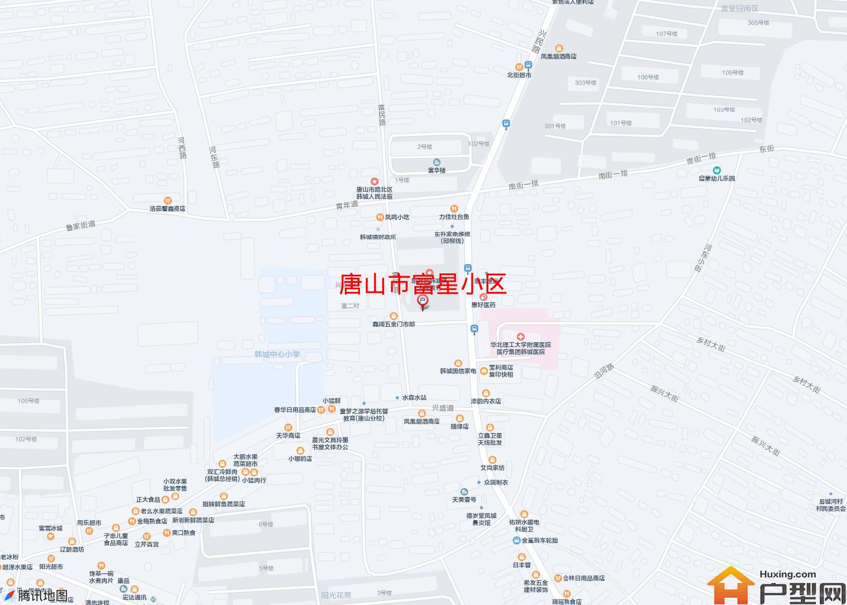 富星小区小区 - 户型网