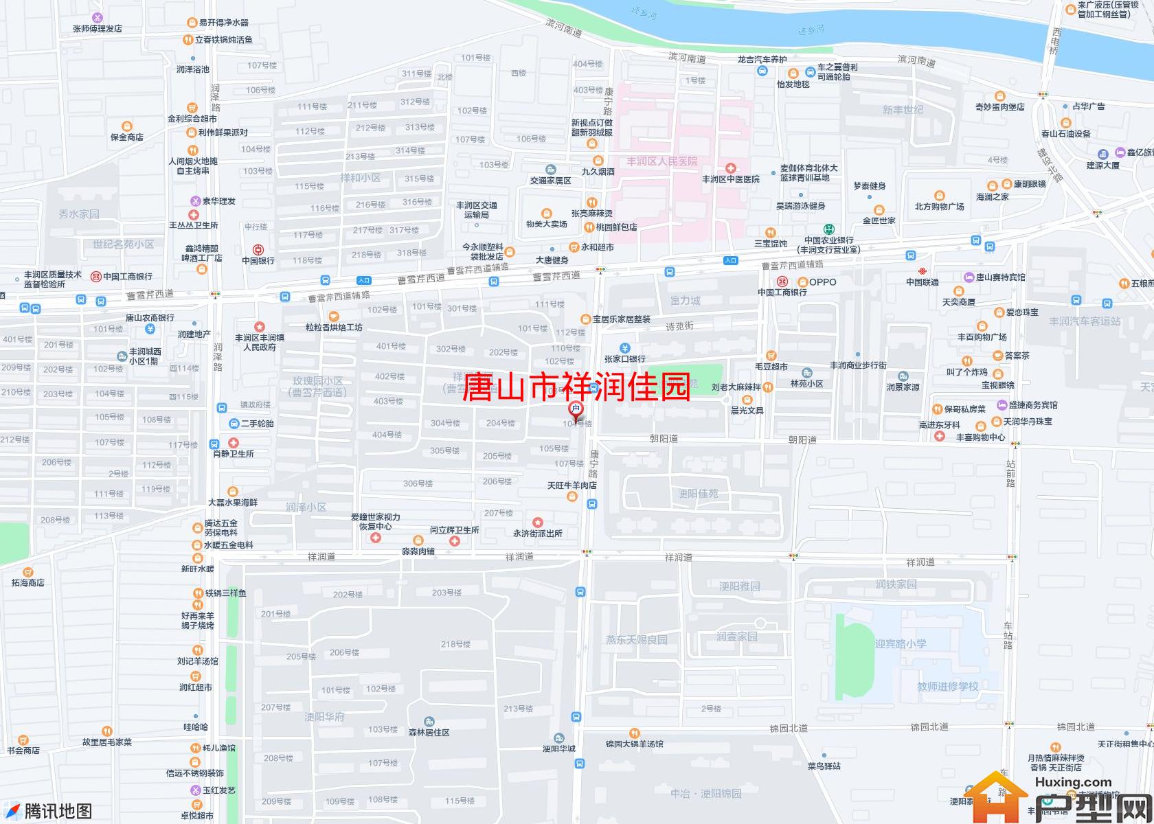 祥润佳园小区 - 户型网