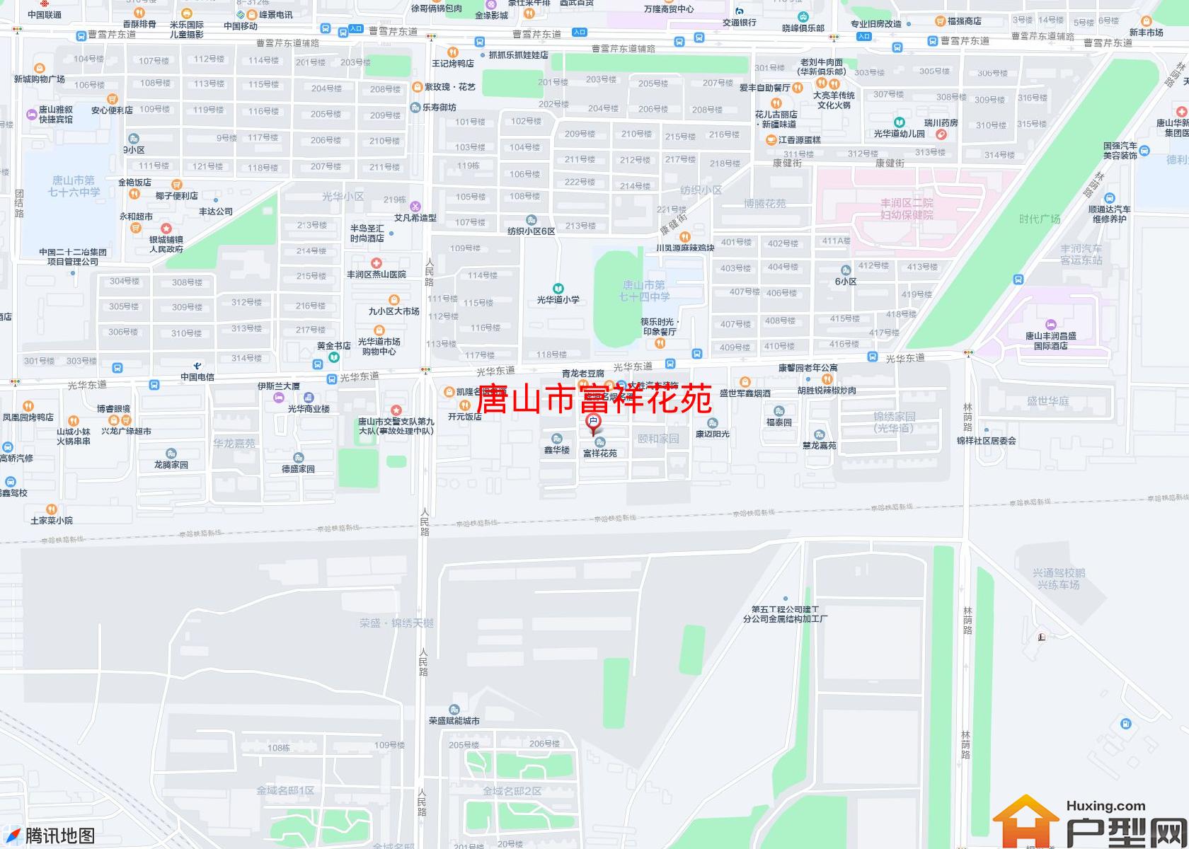 富祥花苑小区 - 户型网