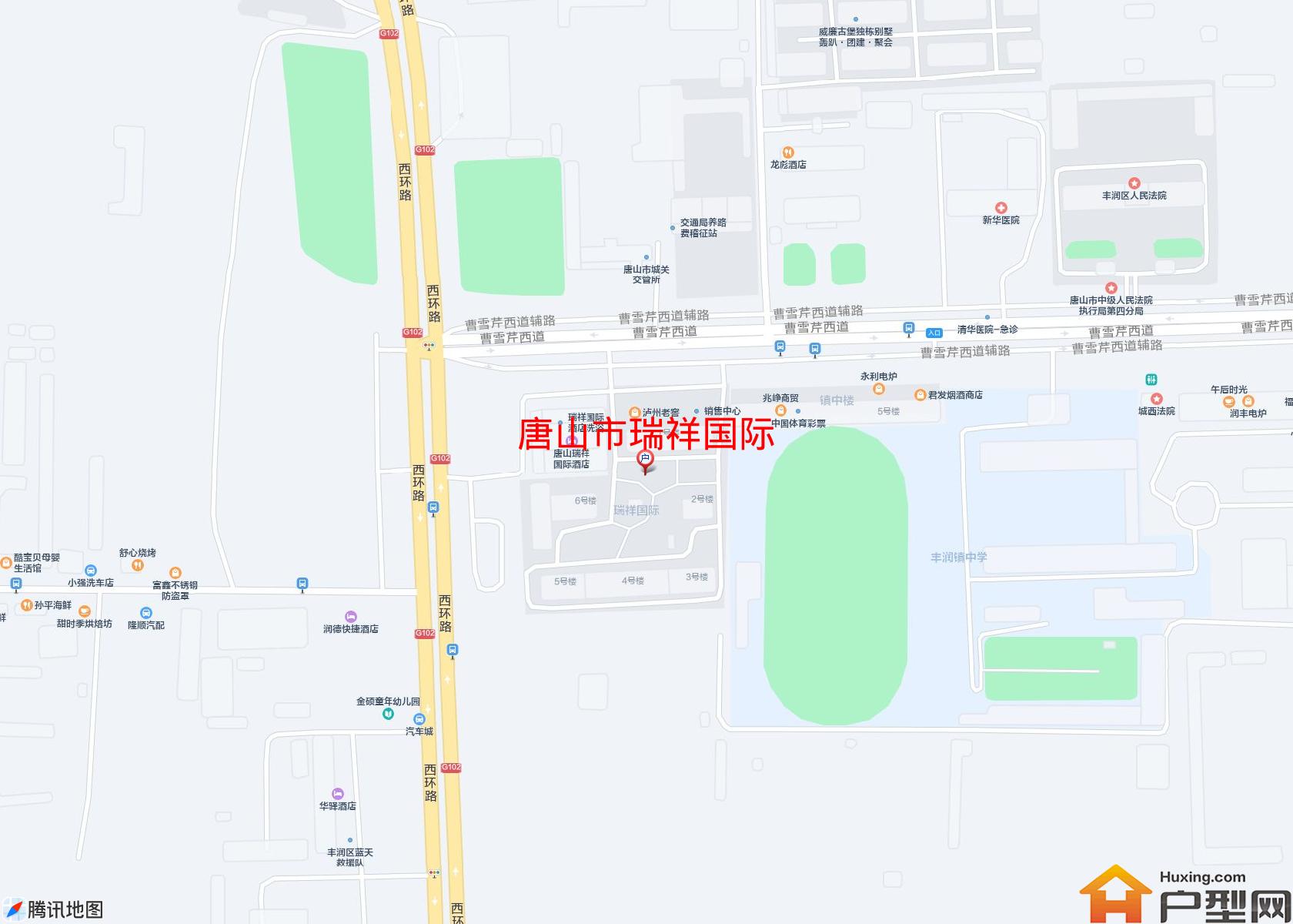 瑞祥国际小区 - 户型网