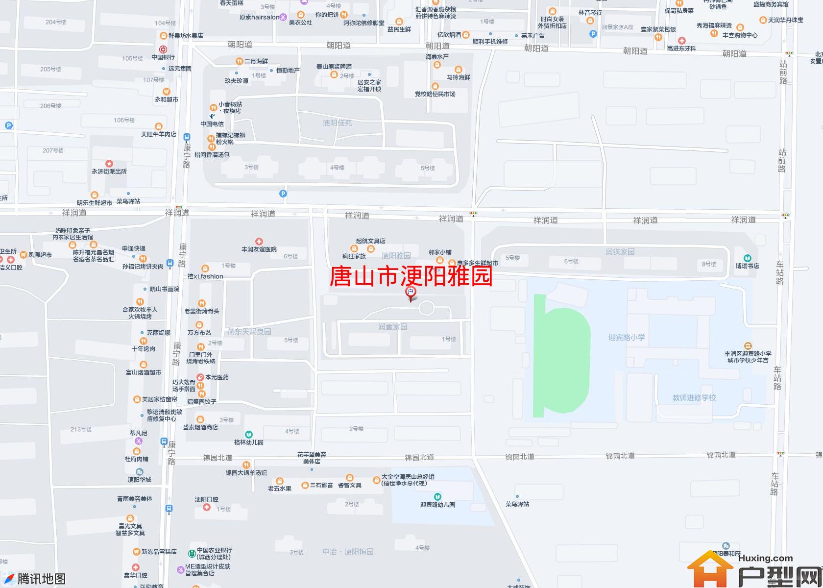 浭阳雅园小区 - 户型网