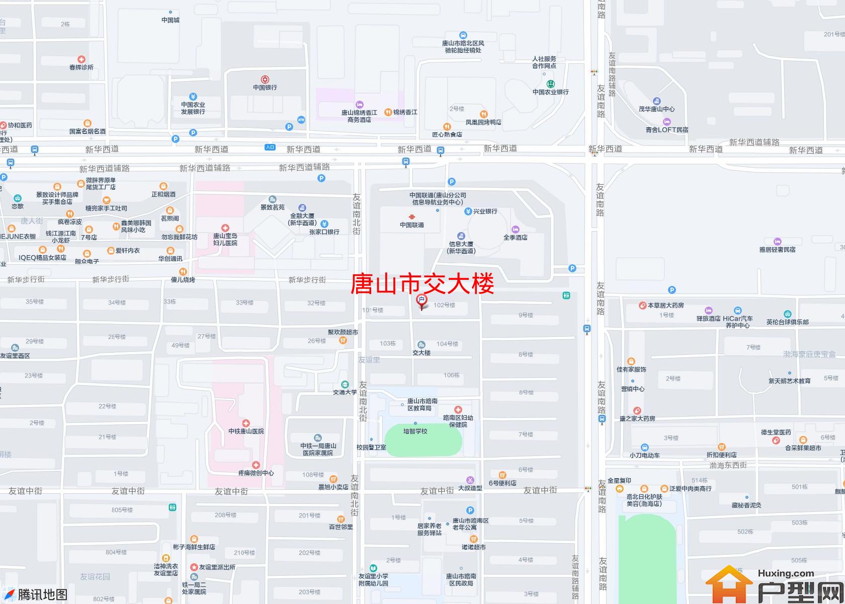交大楼小区 - 户型网