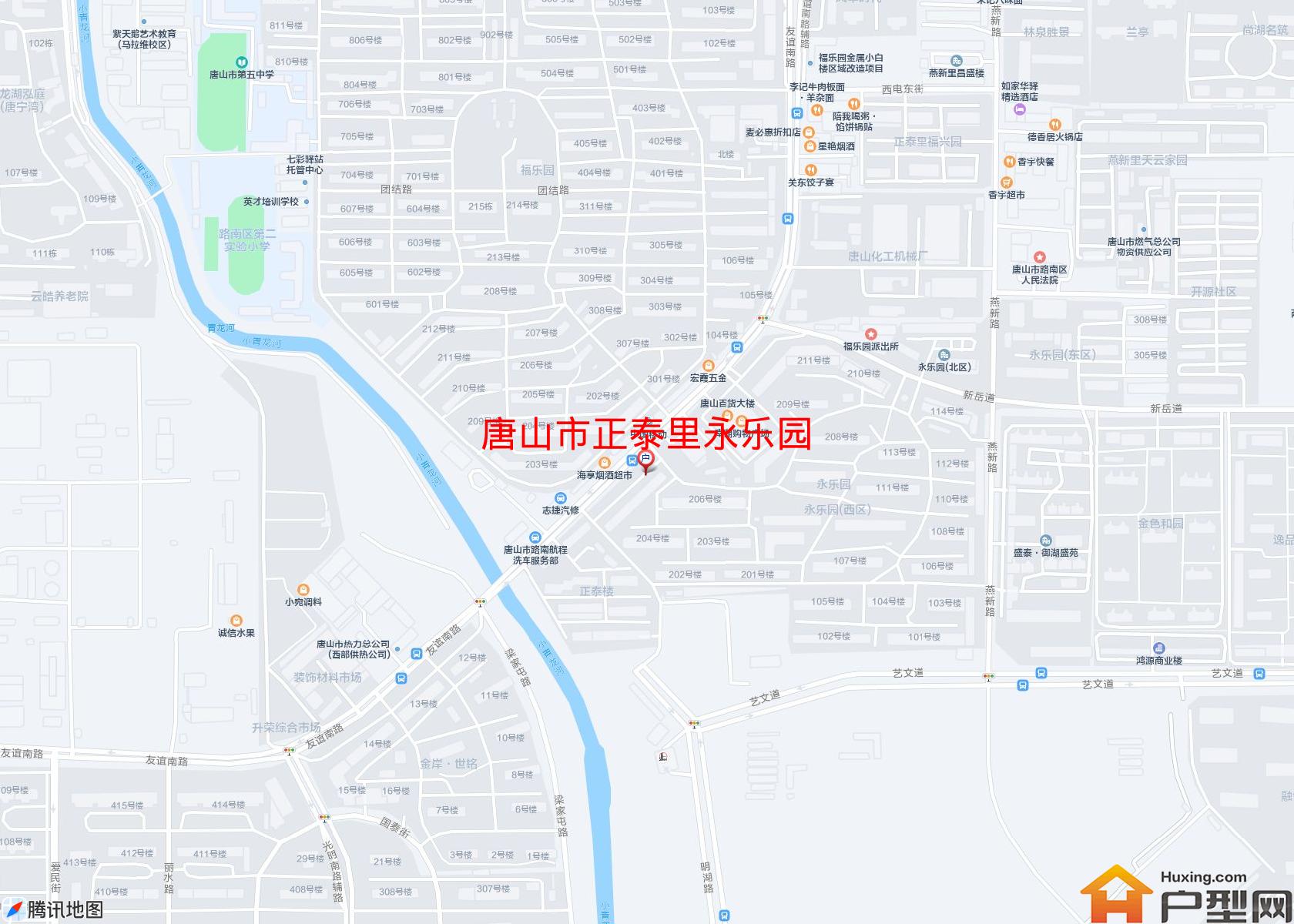正泰里永乐园小区 - 户型网