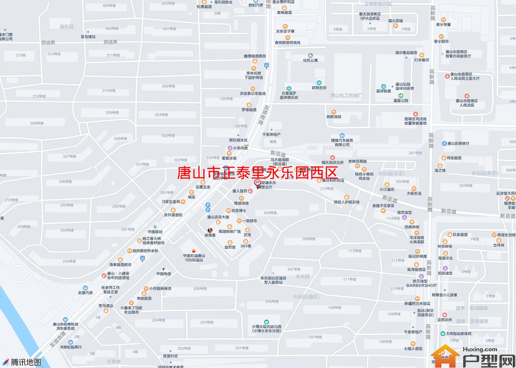 正泰里永乐园西区小区 - 户型网
