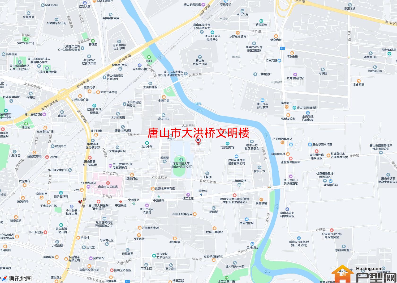 大洪桥文明楼小区 - 户型网