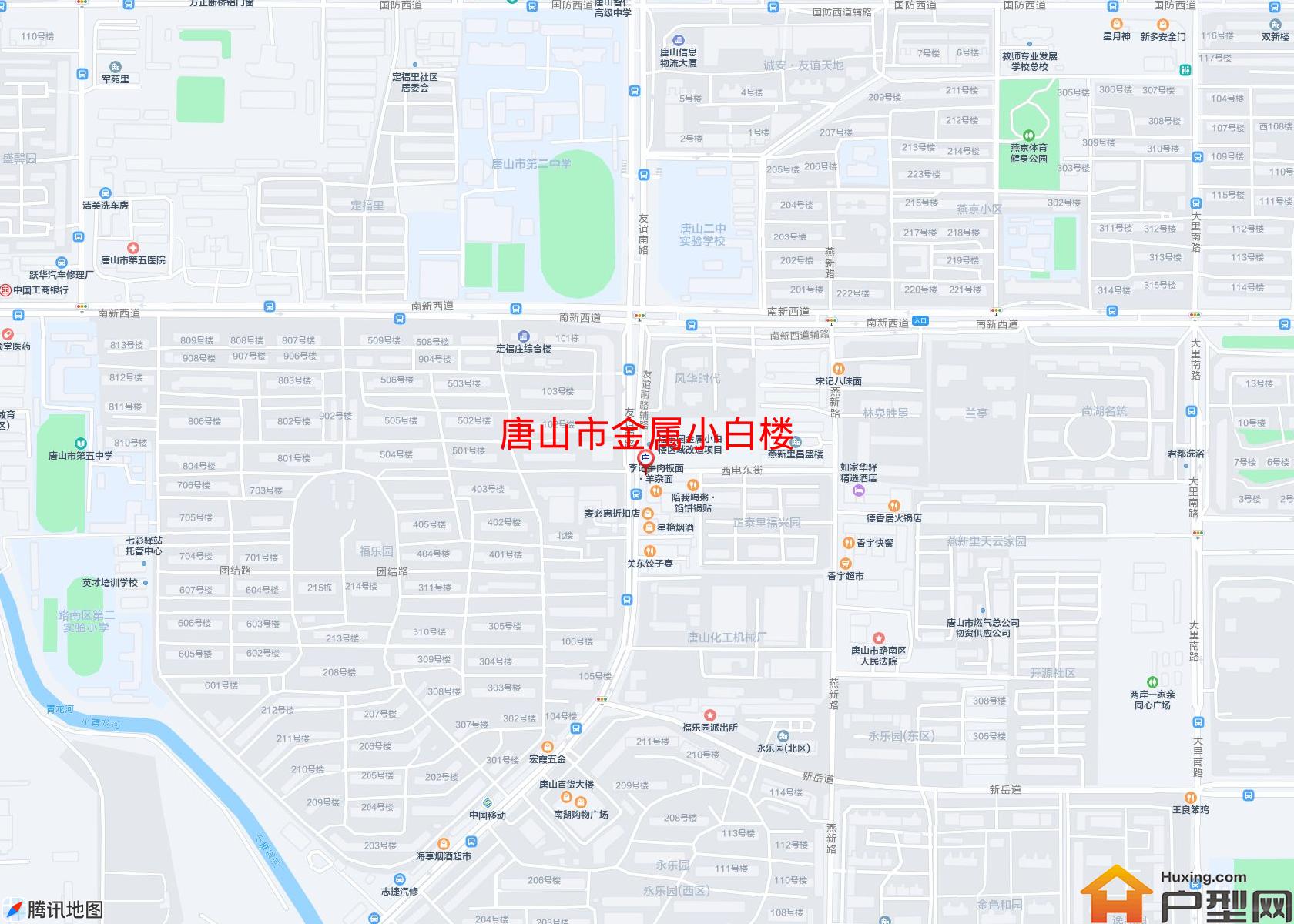金属小白楼小区 - 户型网