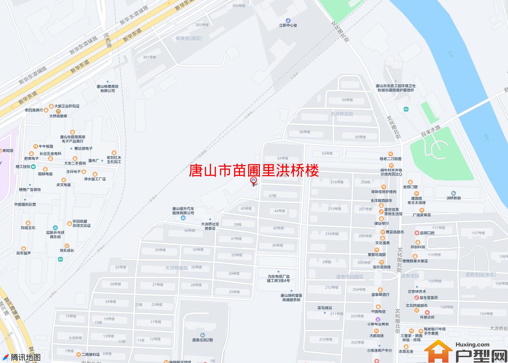 苗圃里洪桥楼小区 - 户型网