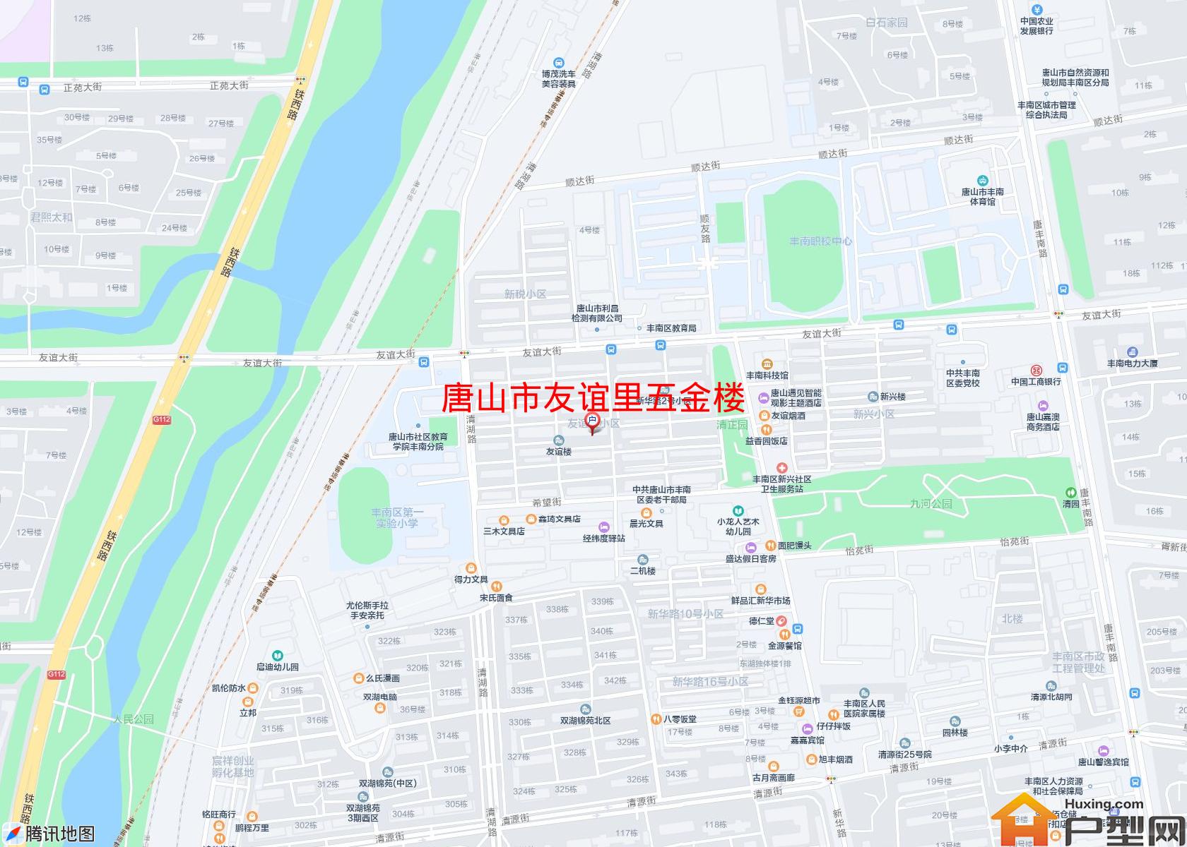 友谊里五金楼小区 - 户型网