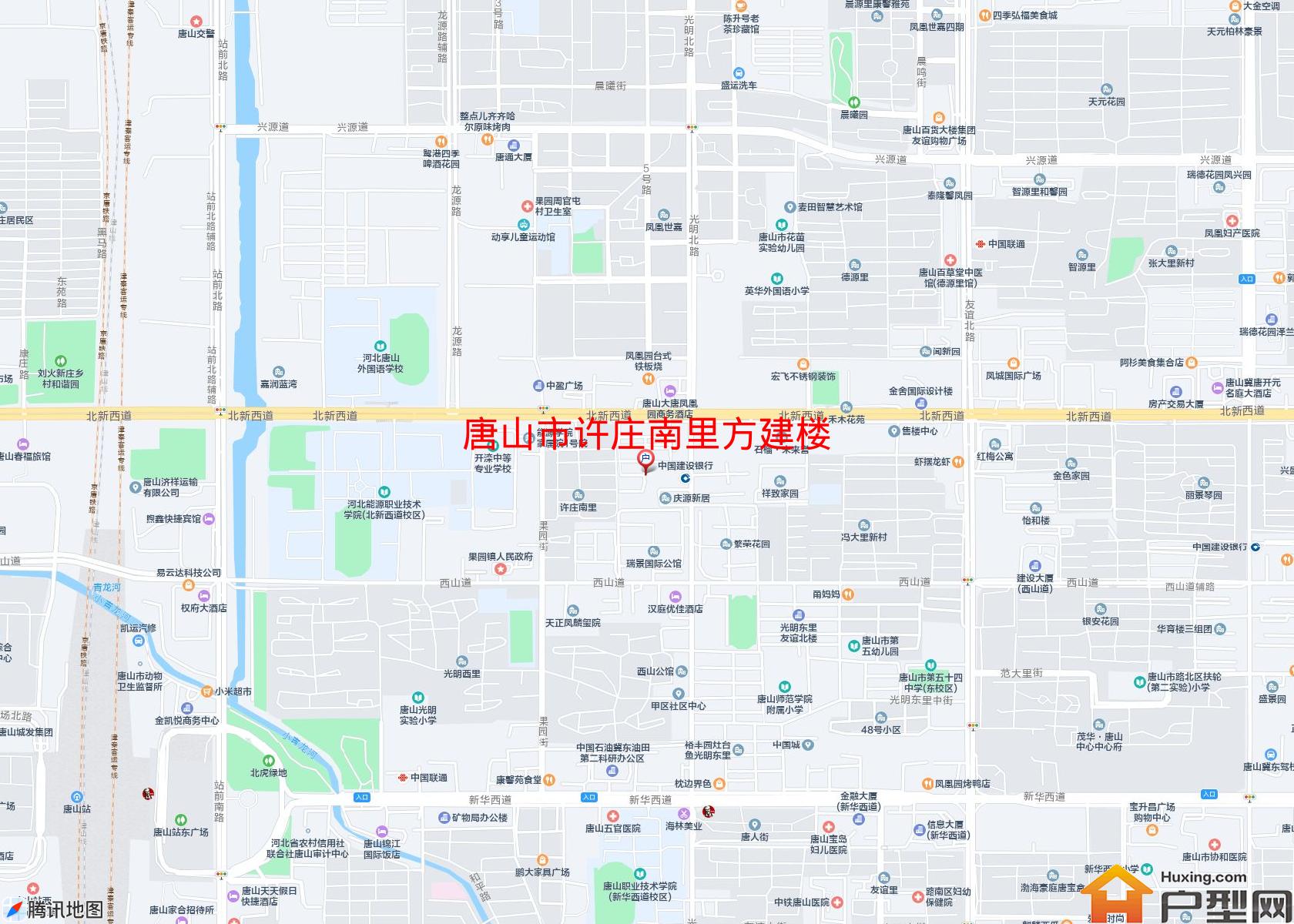 许庄南里方建楼小区 - 户型网