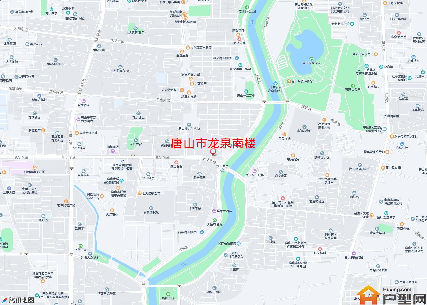 龙泉南楼小区 - 户型网