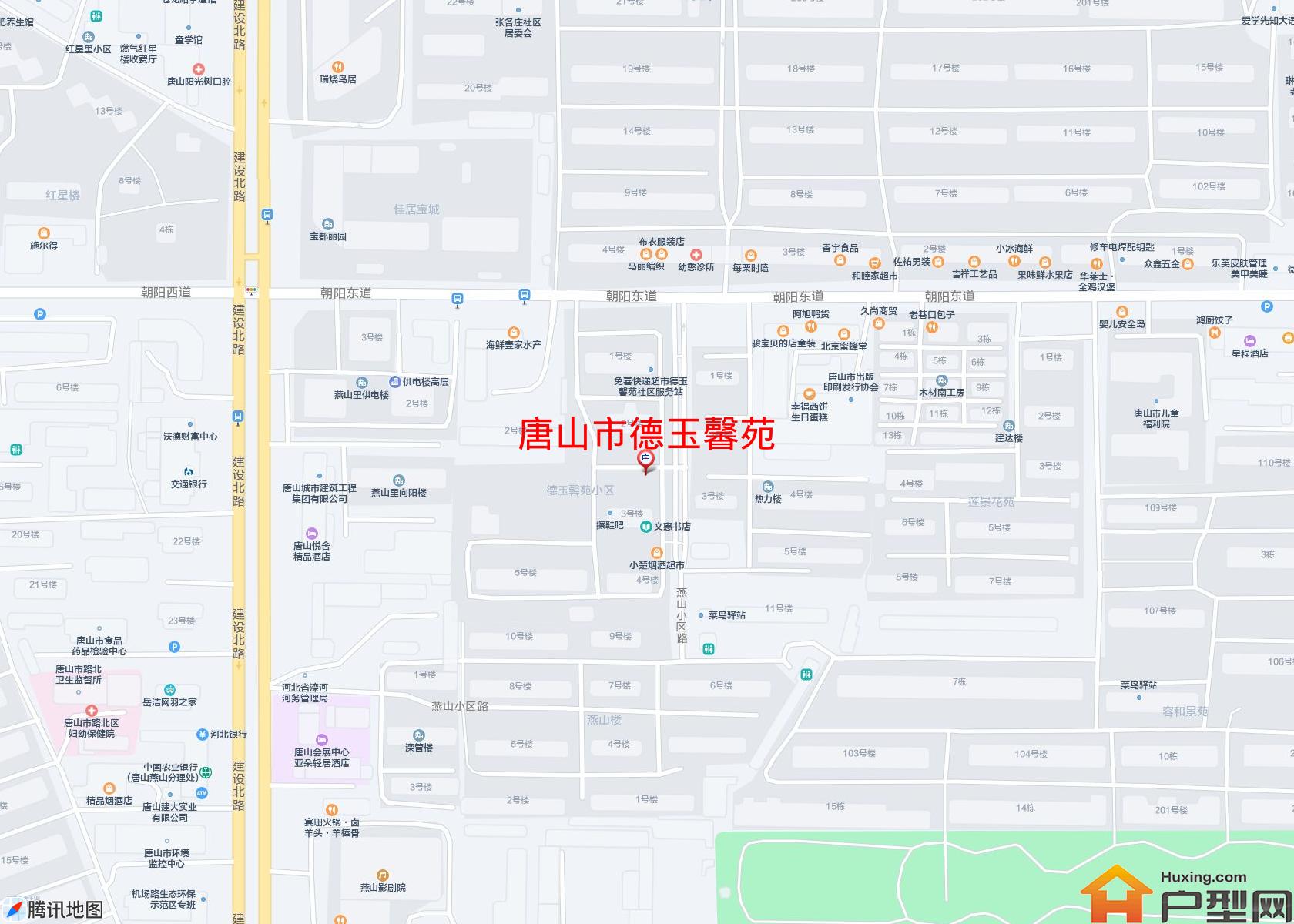德玉馨苑小区 - 户型网 德玉馨苑小区 - 户型网