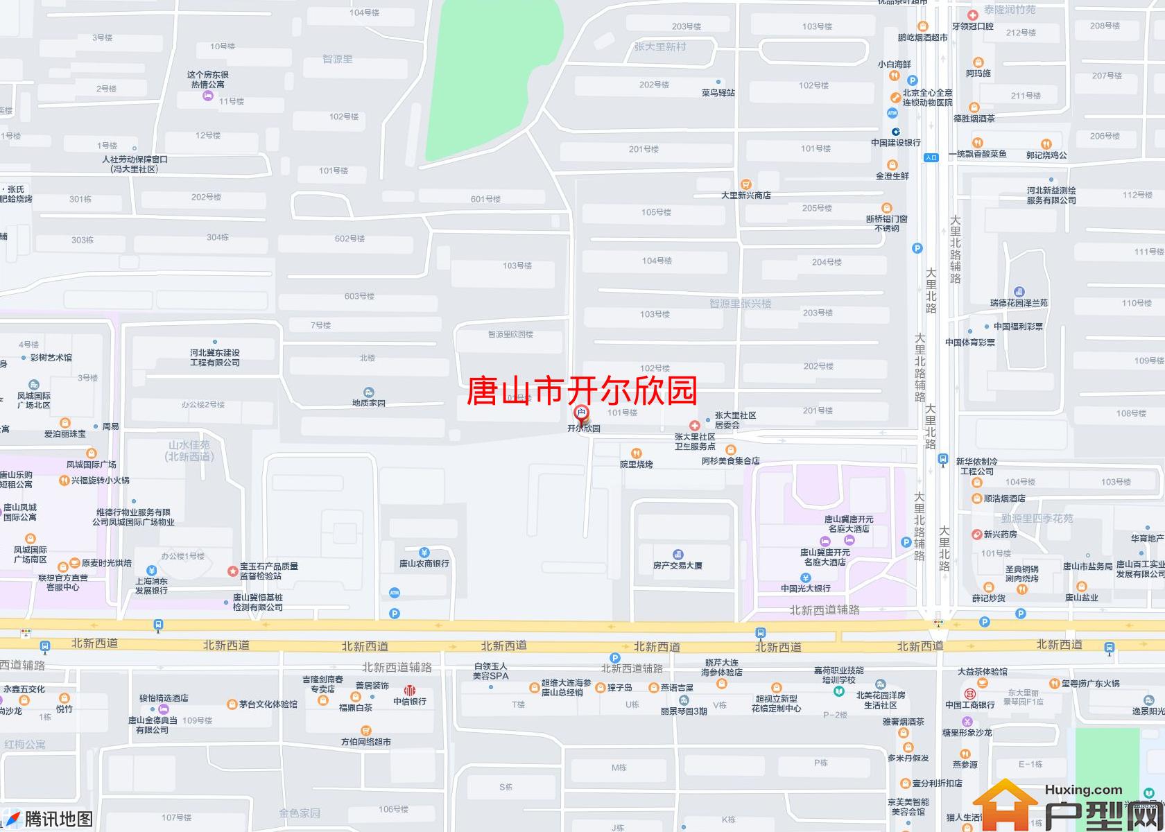 开尔欣园小区 - 户型网 开尔欣园小区 - 户型网