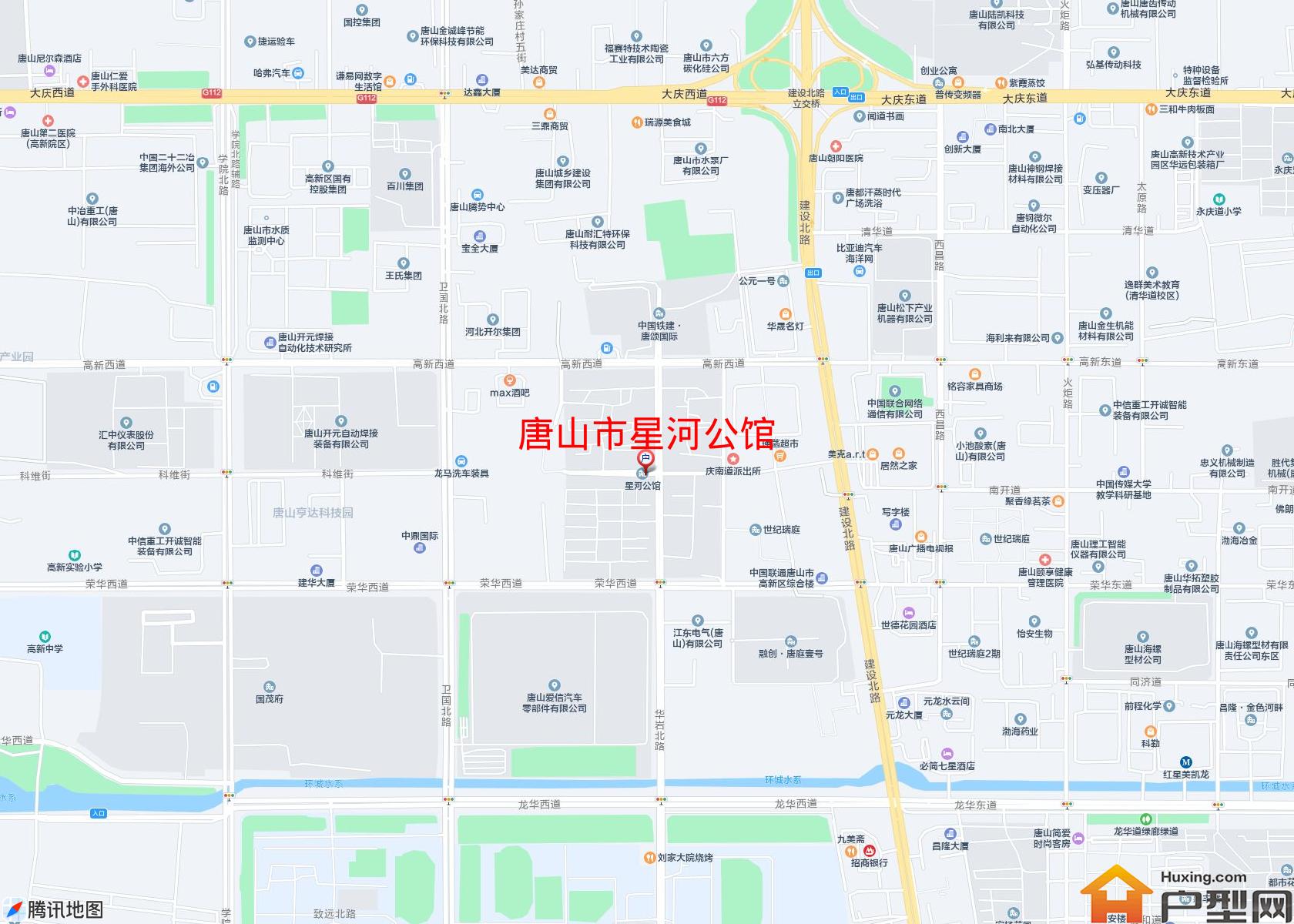 星河公馆小区 - 户型网