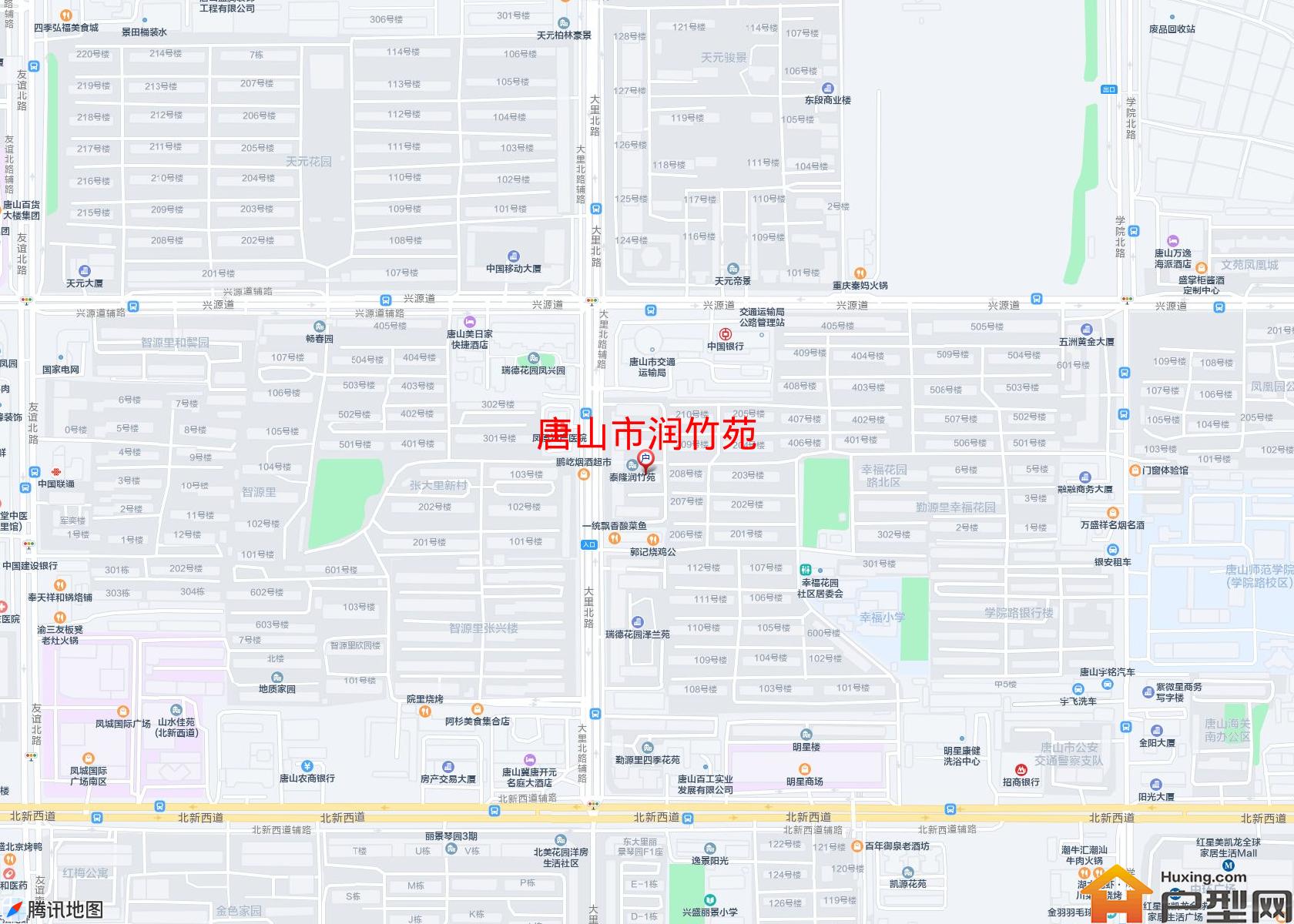 润竹苑小区 - 户型网