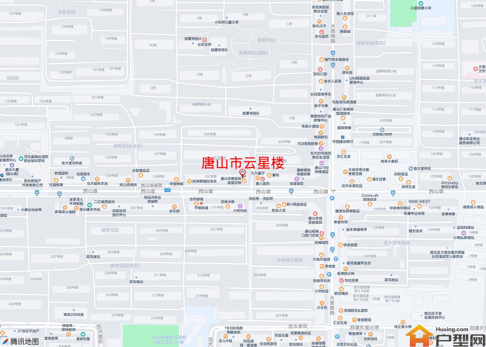 云星楼小区 - 户型网 云星楼小区 - 户型网