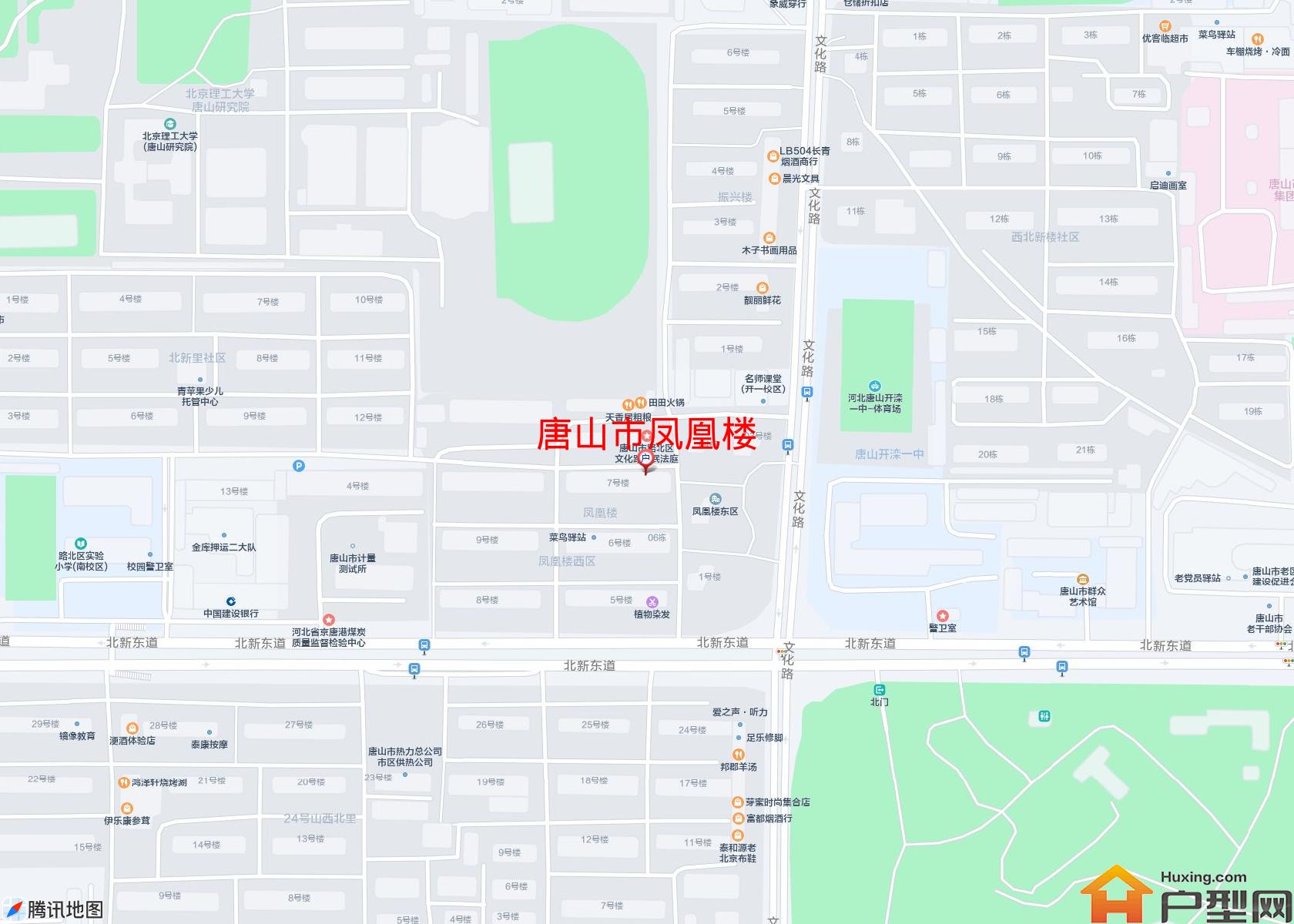 凤凰楼小区 - 户型网